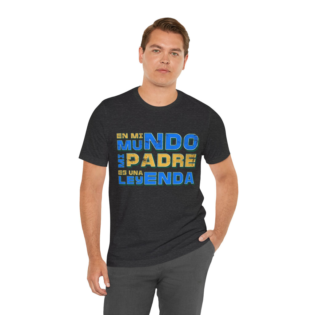 World’s Best Father Legend T‑Shirt