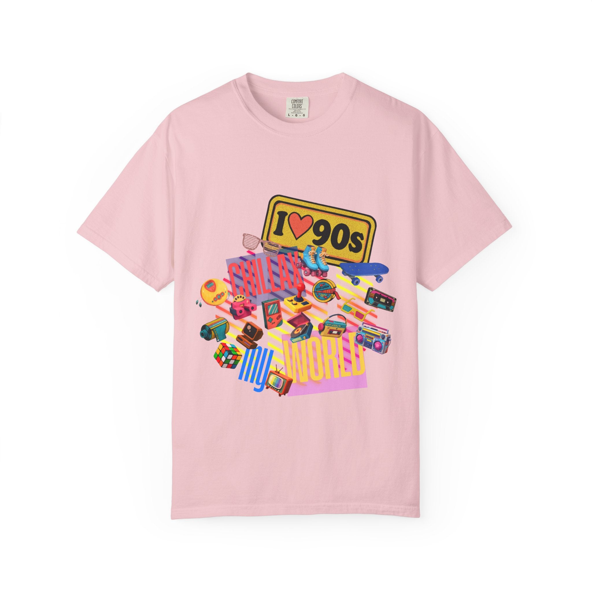I  90s T-Shirt — Retro 90s Nostalgia Graphic Tee