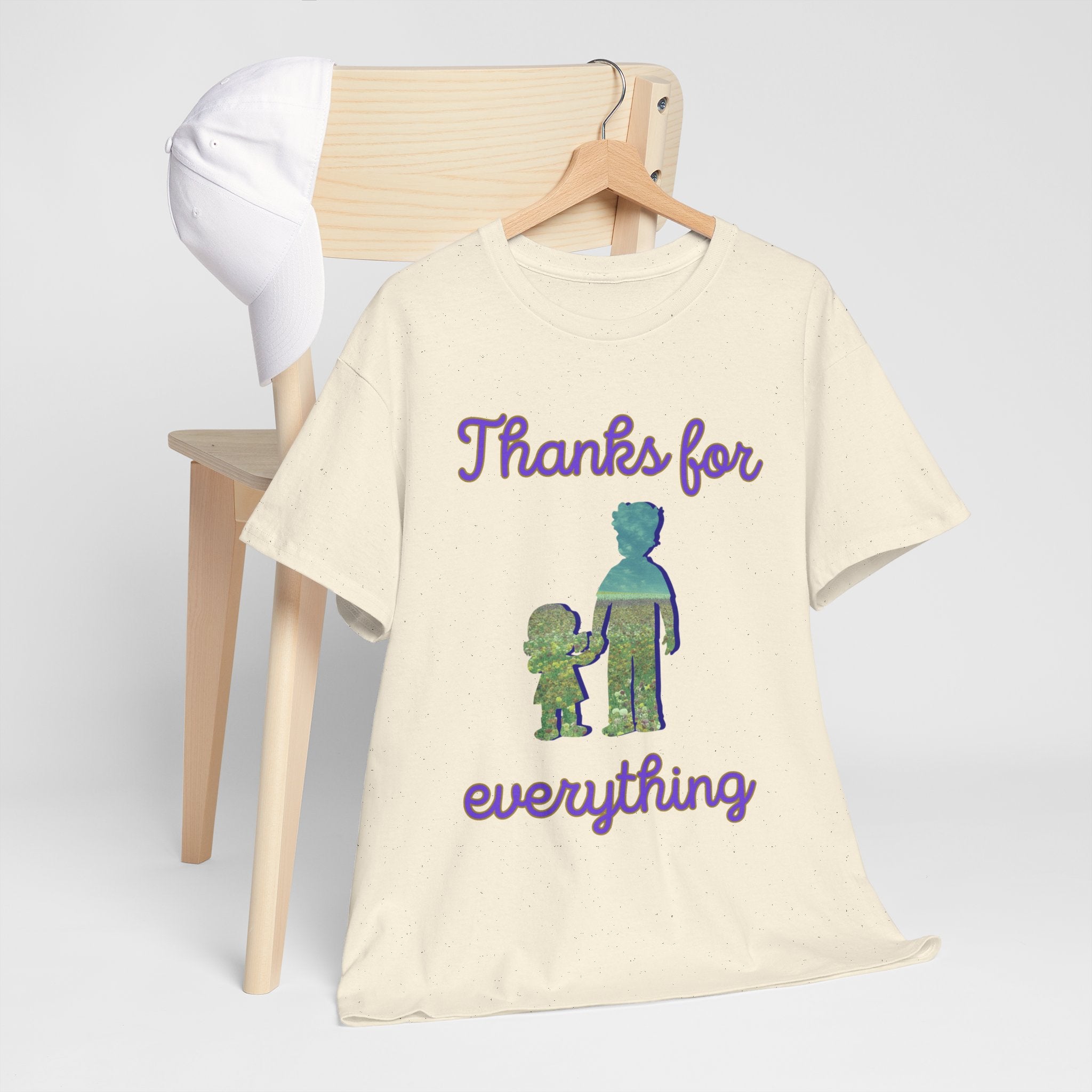 Thanks For Everything Dad & Child Graphic Tee — Appreciation Father’s Day Shirt