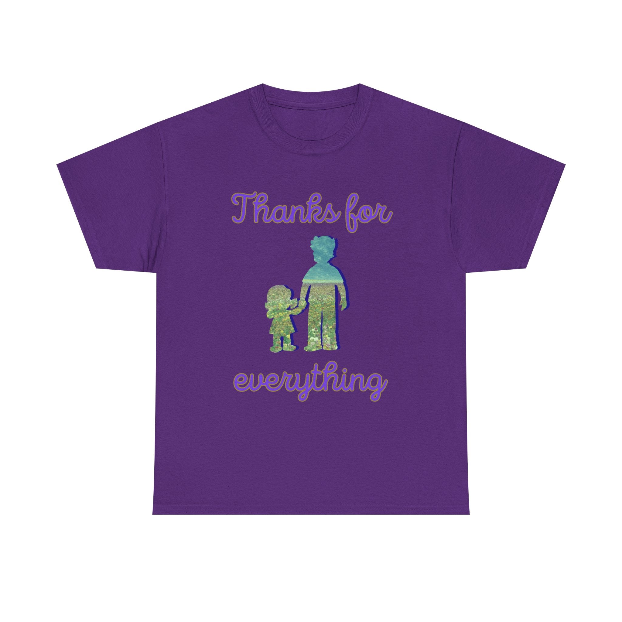 Thanks For Everything Dad & Child Graphic Tee — Appreciation Father’s Day Shirt