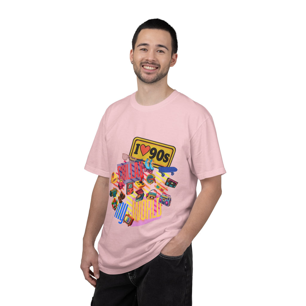 I  90s T-Shirt — Retro 90s Nostalgia Graphic Tee