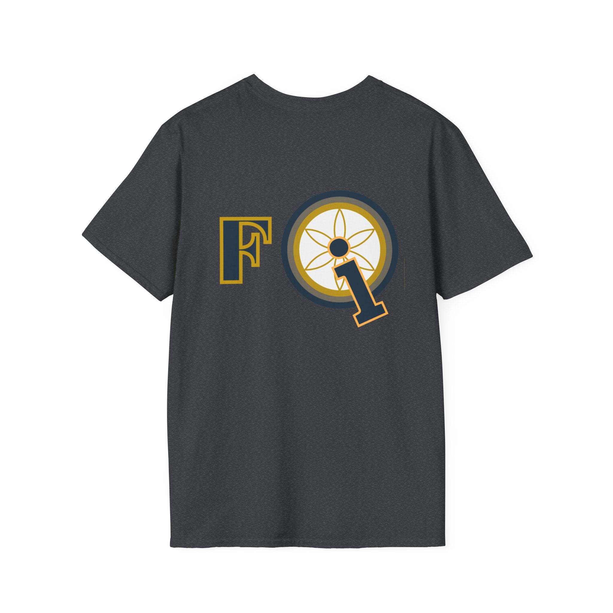 Frequency Graphic T-Shirt – Magnifying Glass Logo Tee