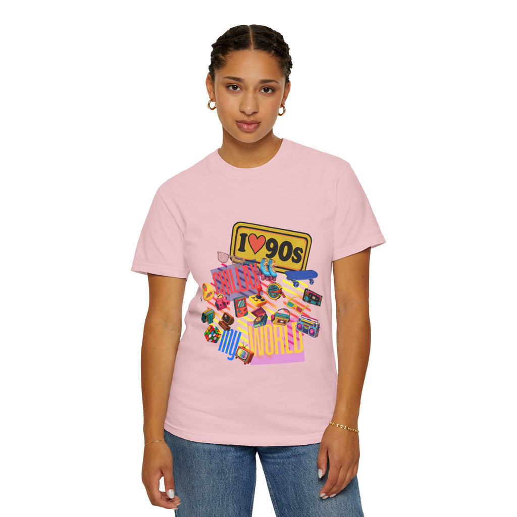 I  90s T-Shirt — Retro 90s Nostalgia Graphic Tee