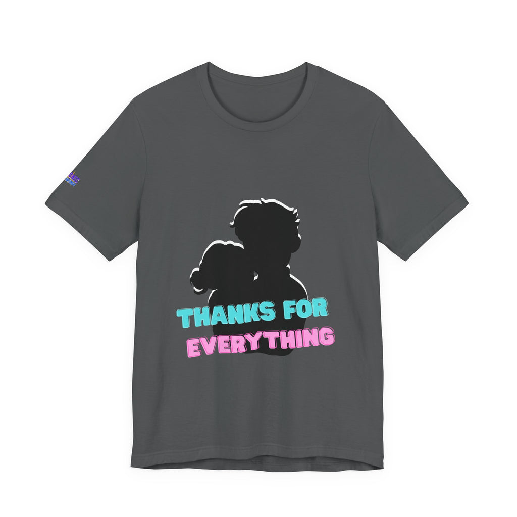 Thanks For Everything T-Shirt — Retro Pastel Tribute Tee