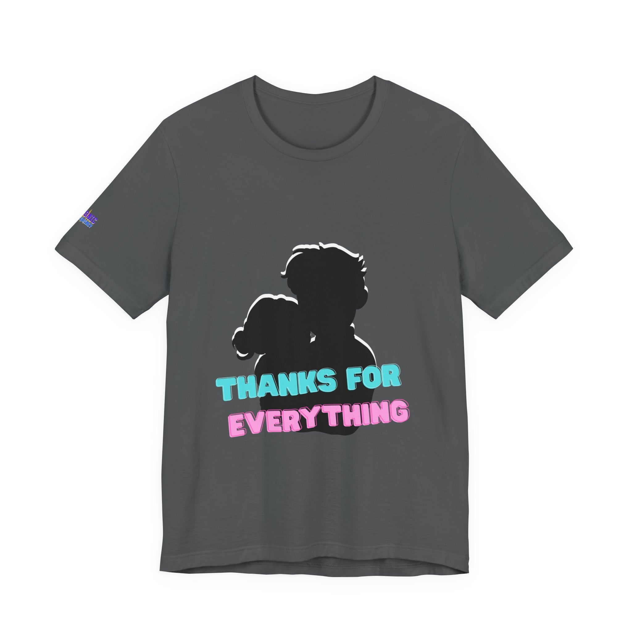 Thanks For Everything T-Shirt — Retro Pastel Tribute Tee