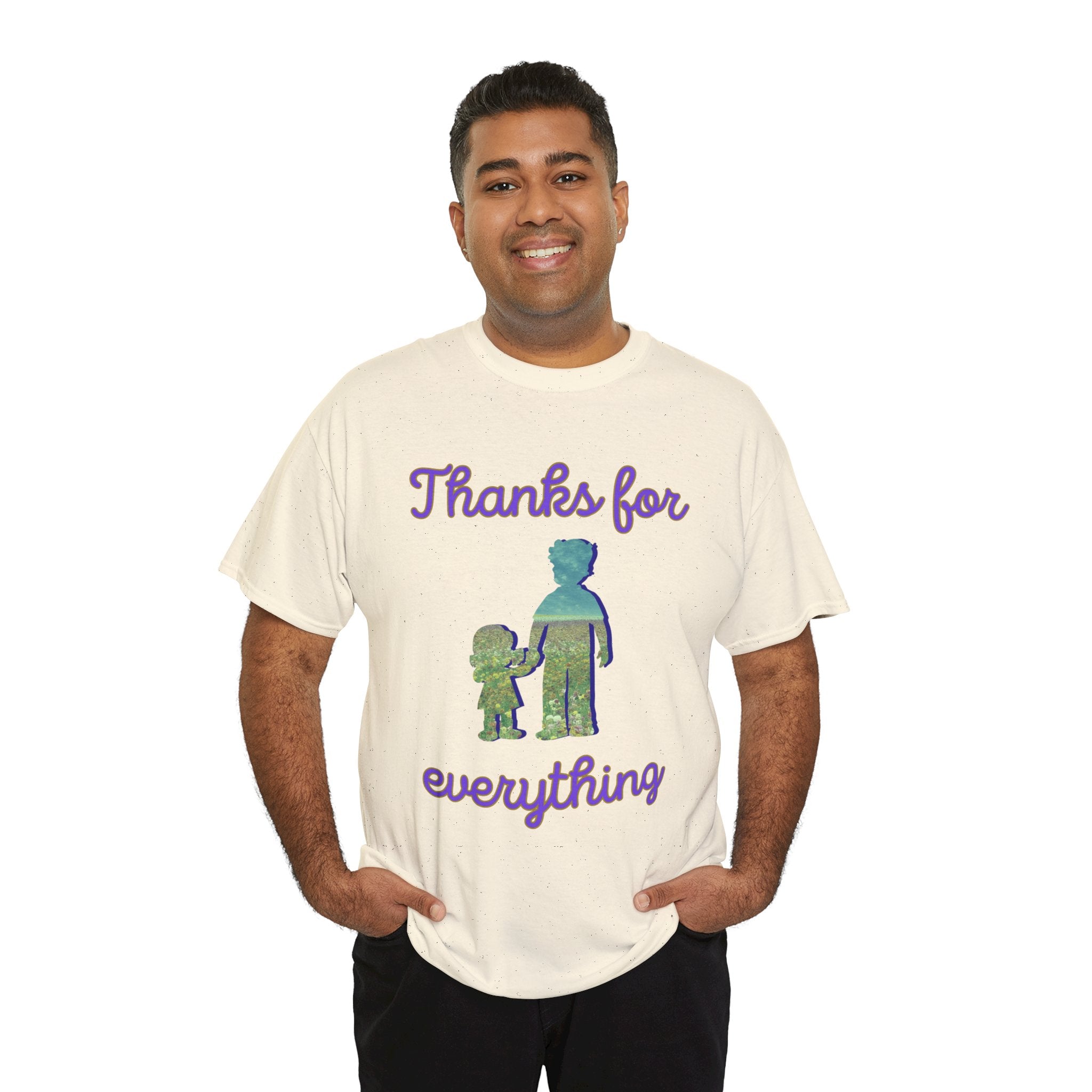 Thanks For Everything Dad & Child Graphic Tee — Appreciation Father’s Day Shirt