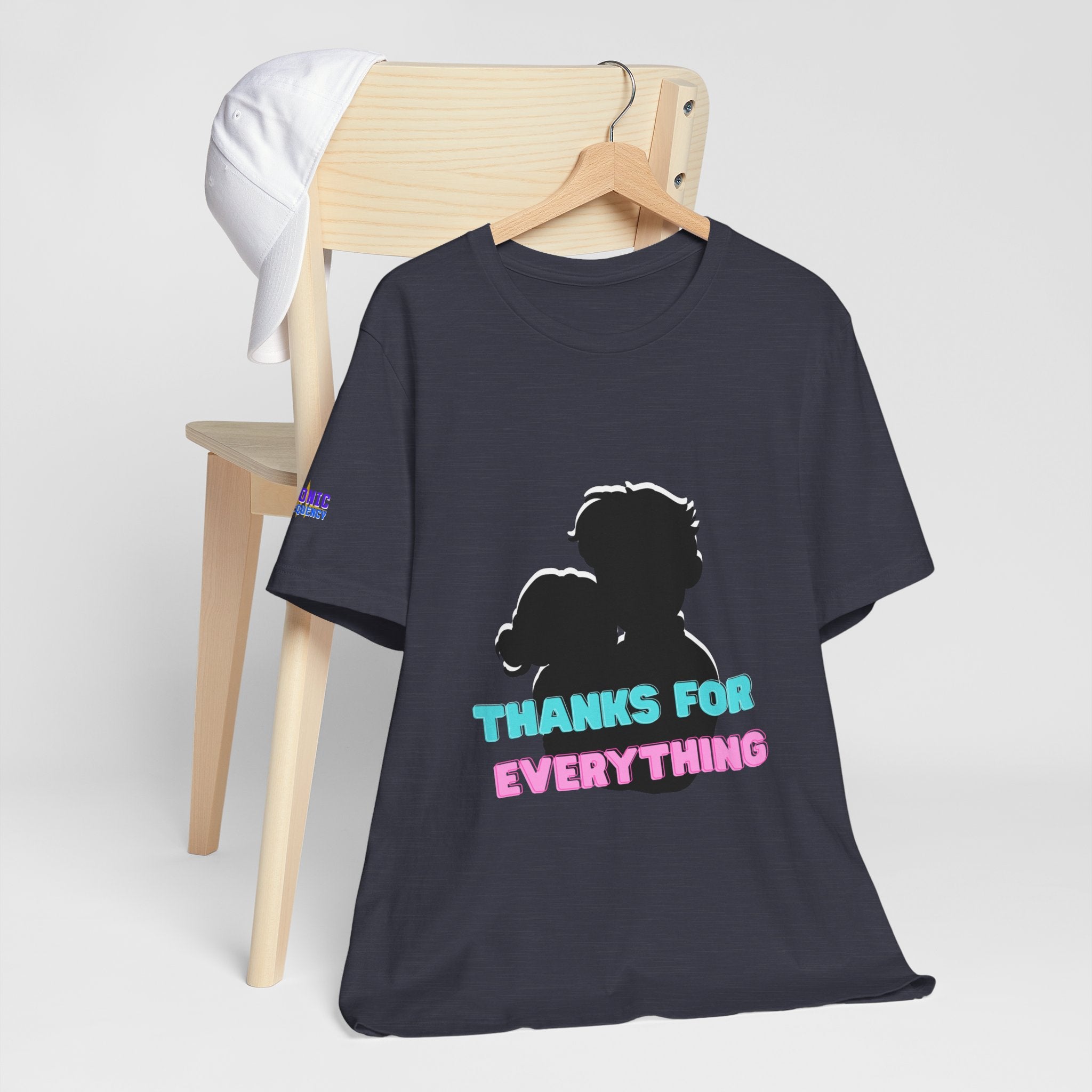 Thanks For Everything T-Shirt — Retro Pastel Tribute Tee