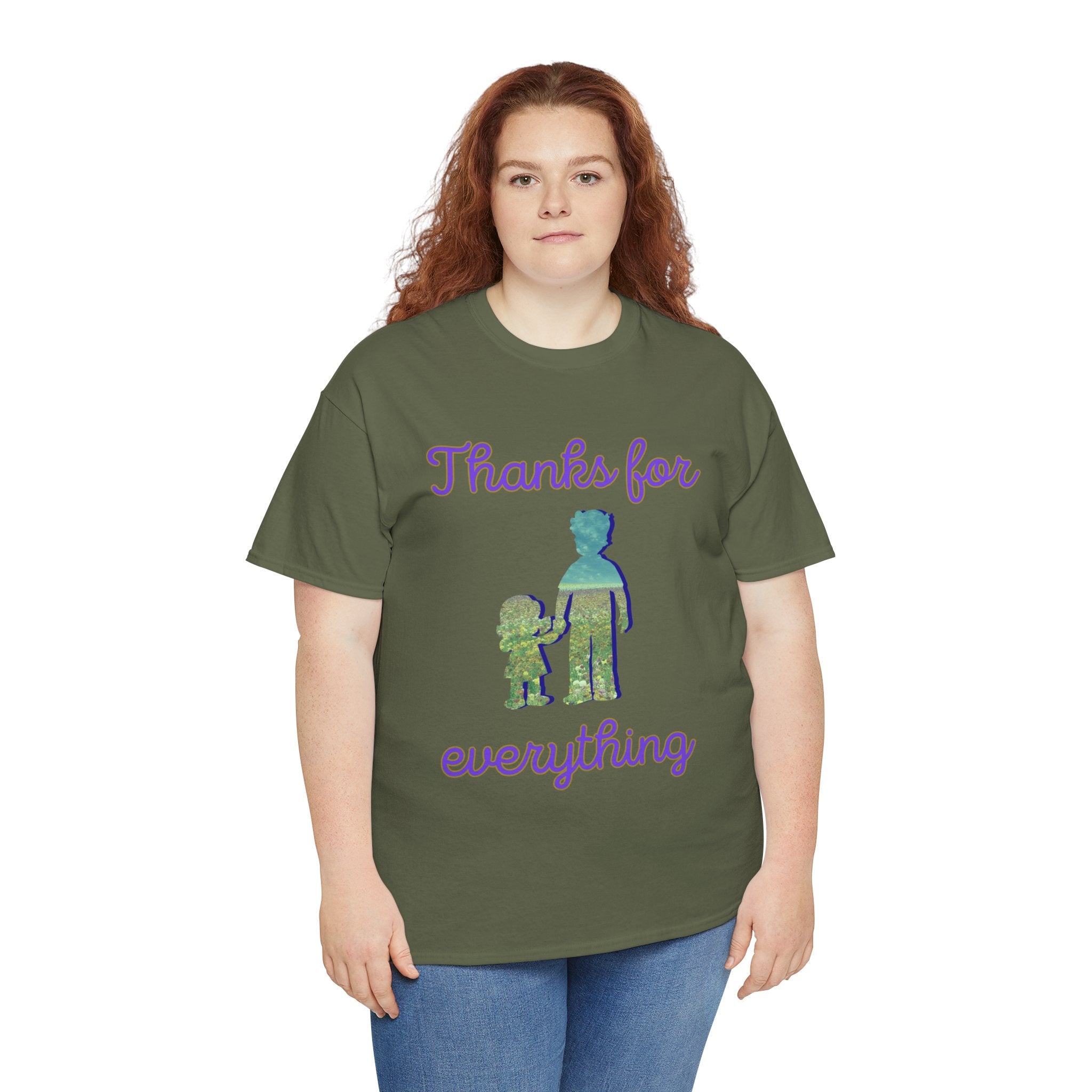 Thanks For Everything Dad & Child Graphic Tee — Appreciation Father’s Day Shirt