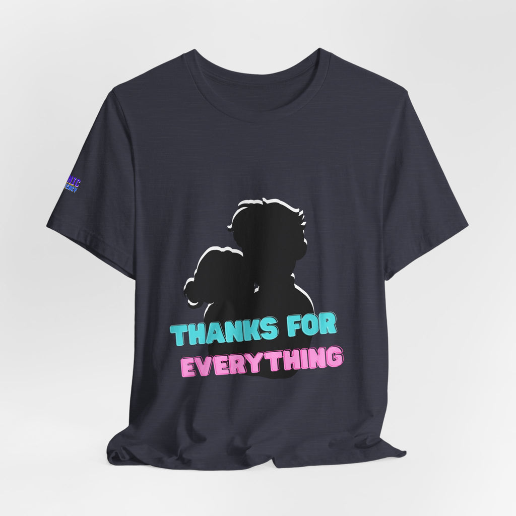 Thanks For Everything T-Shirt — Retro Pastel Tribute Tee