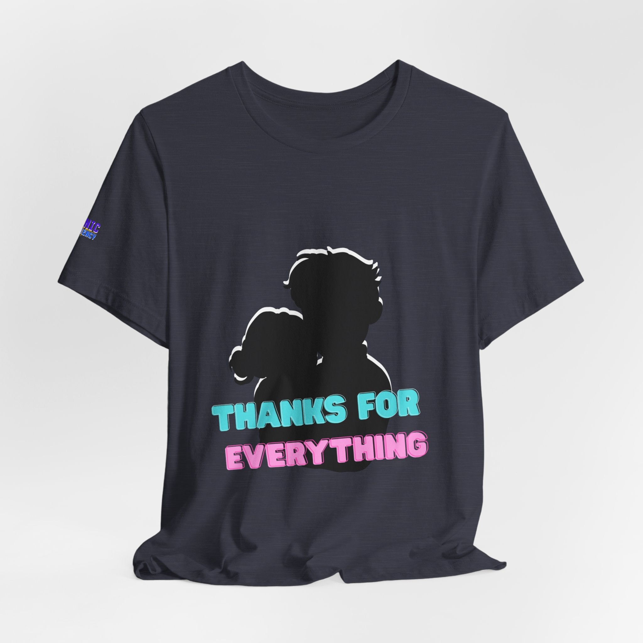 Thanks For Everything T-Shirt — Retro Pastel Tribute Tee