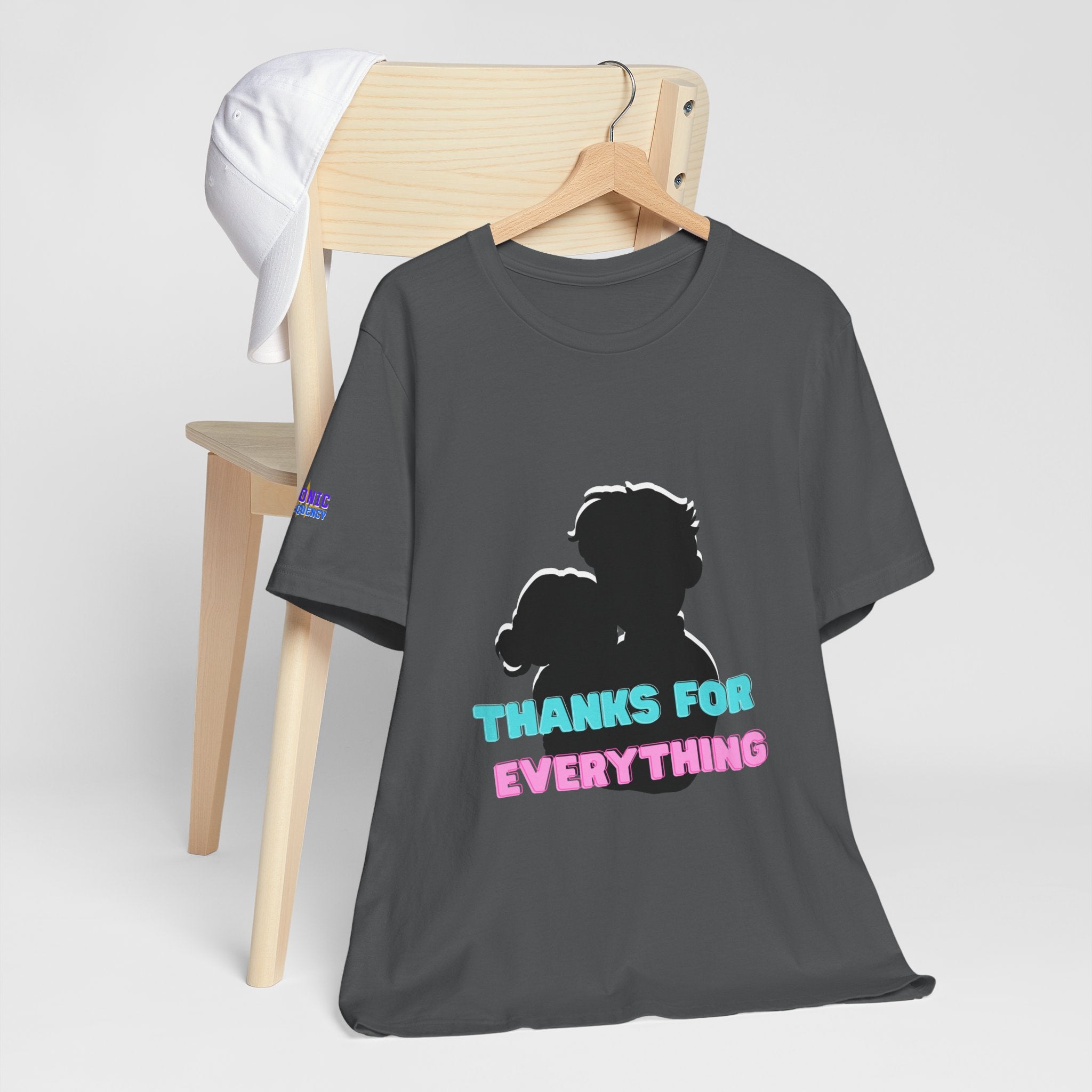 Thanks For Everything T-Shirt — Retro Pastel Tribute Tee