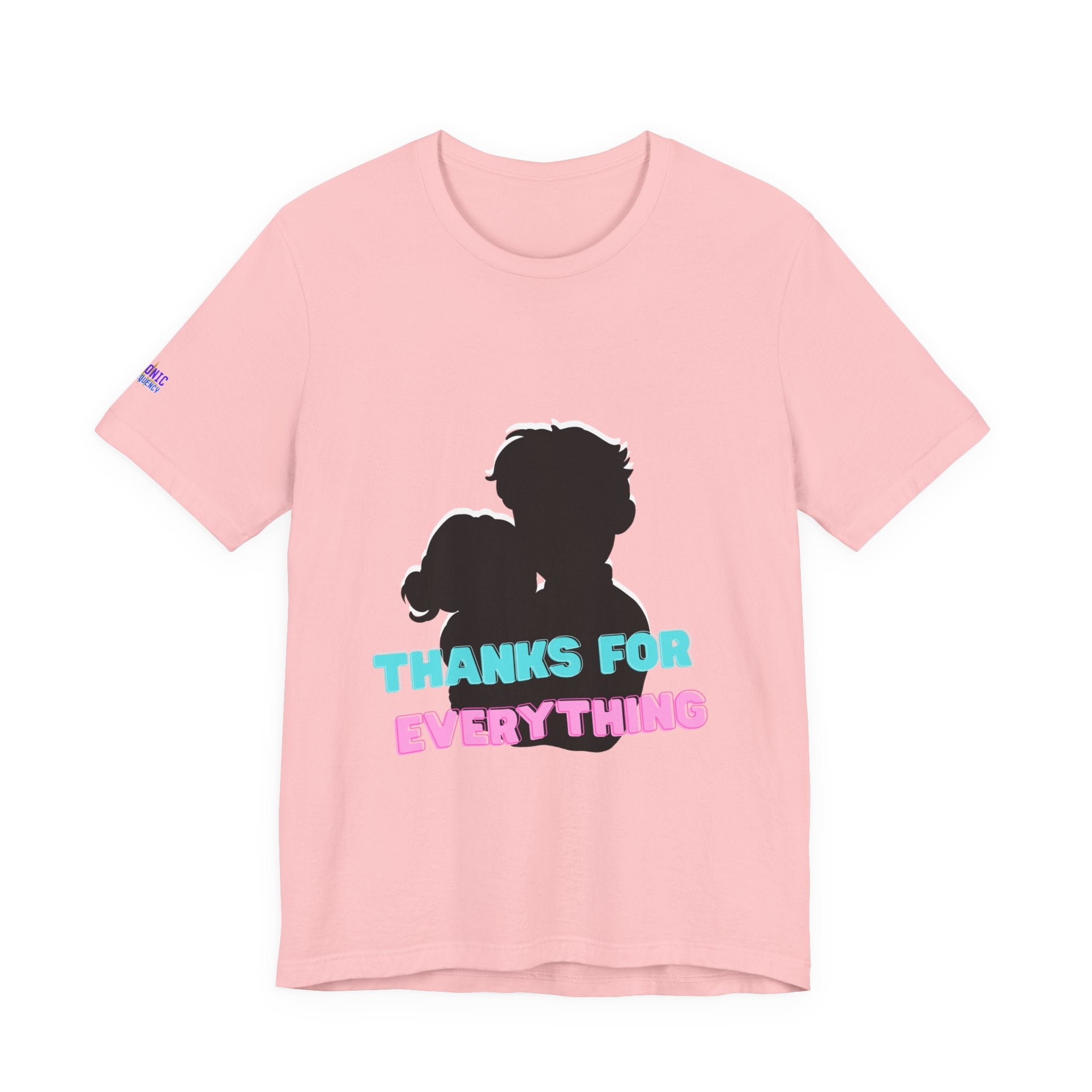 Thanks For Everything T-Shirt — Retro Pastel Tribute Tee