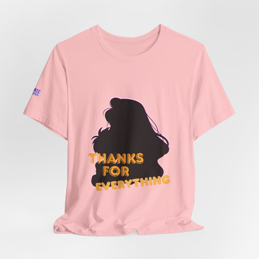 Thanks For Everything Silhouette T-Shirt