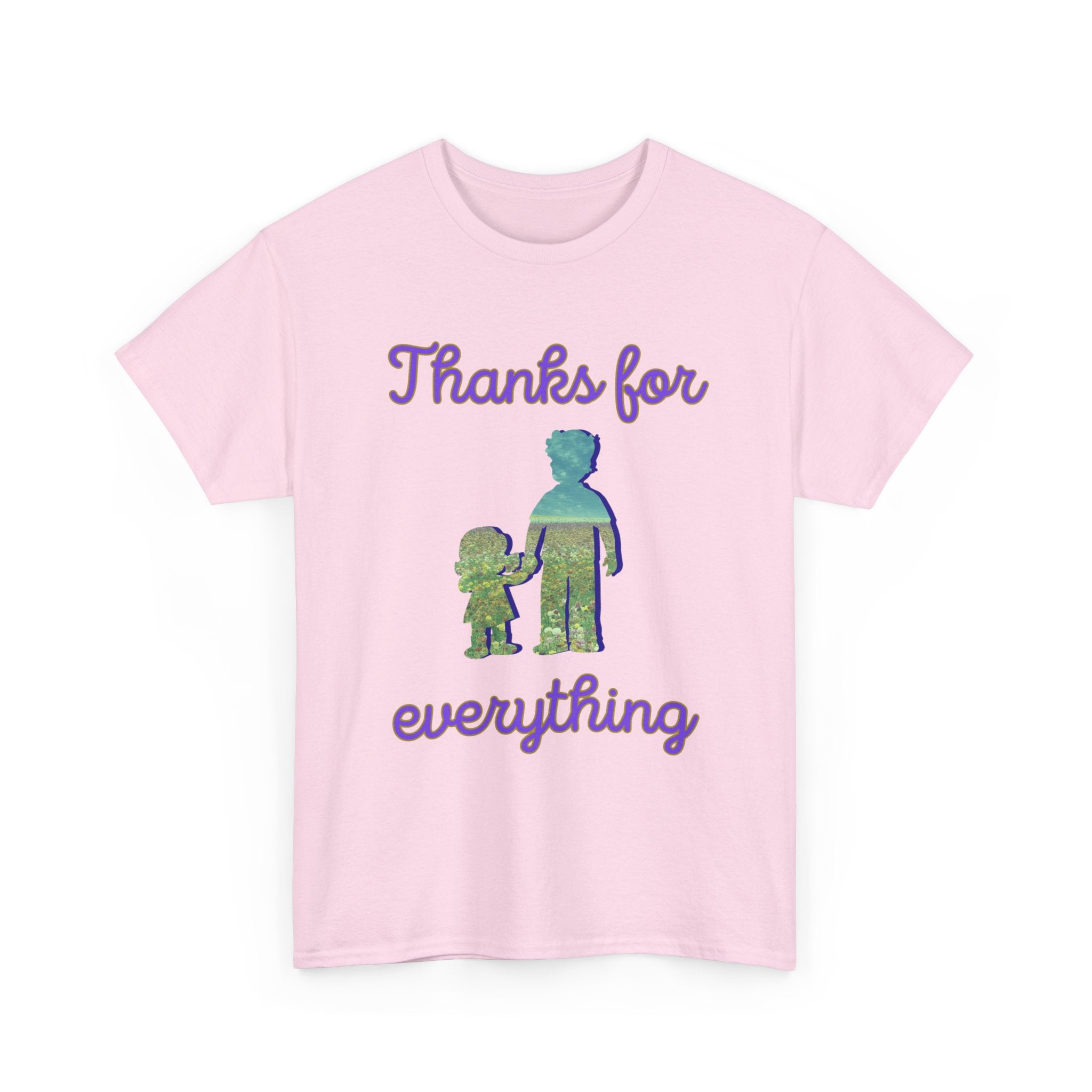 Thanks For Everything Dad & Child Graphic Tee — Appreciation Father’s Day Shirt