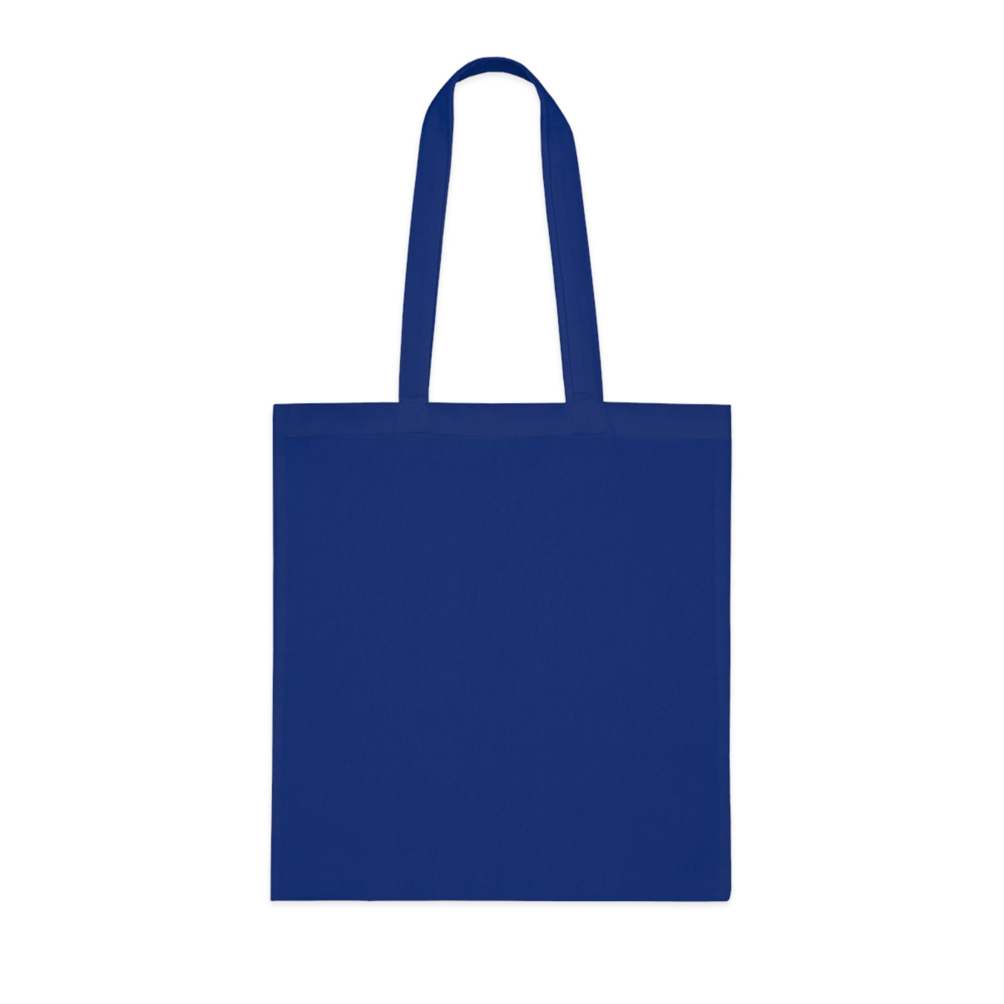 Buena Company Cotton Tote Bag — Colorful Text Grocery & Everyday Market Tote