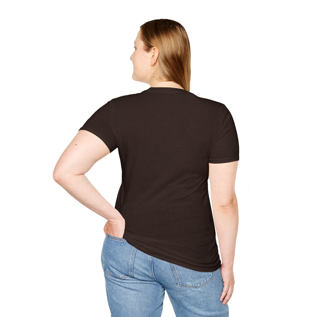 Frequency Graphic T-Shirt – Magnifying Glass Logo Tee