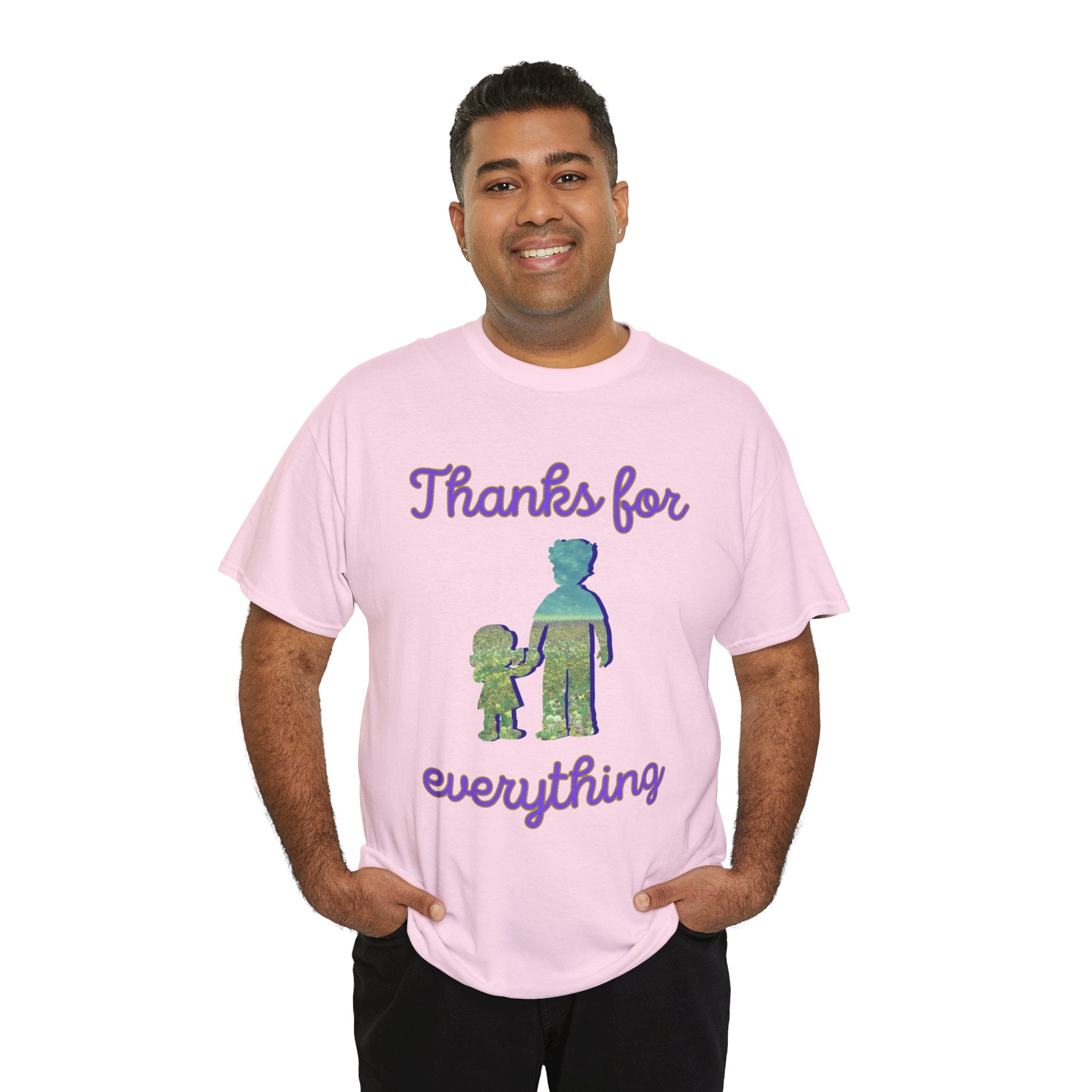 Thanks For Everything Dad & Child Graphic Tee — Appreciation Father’s Day Shirt