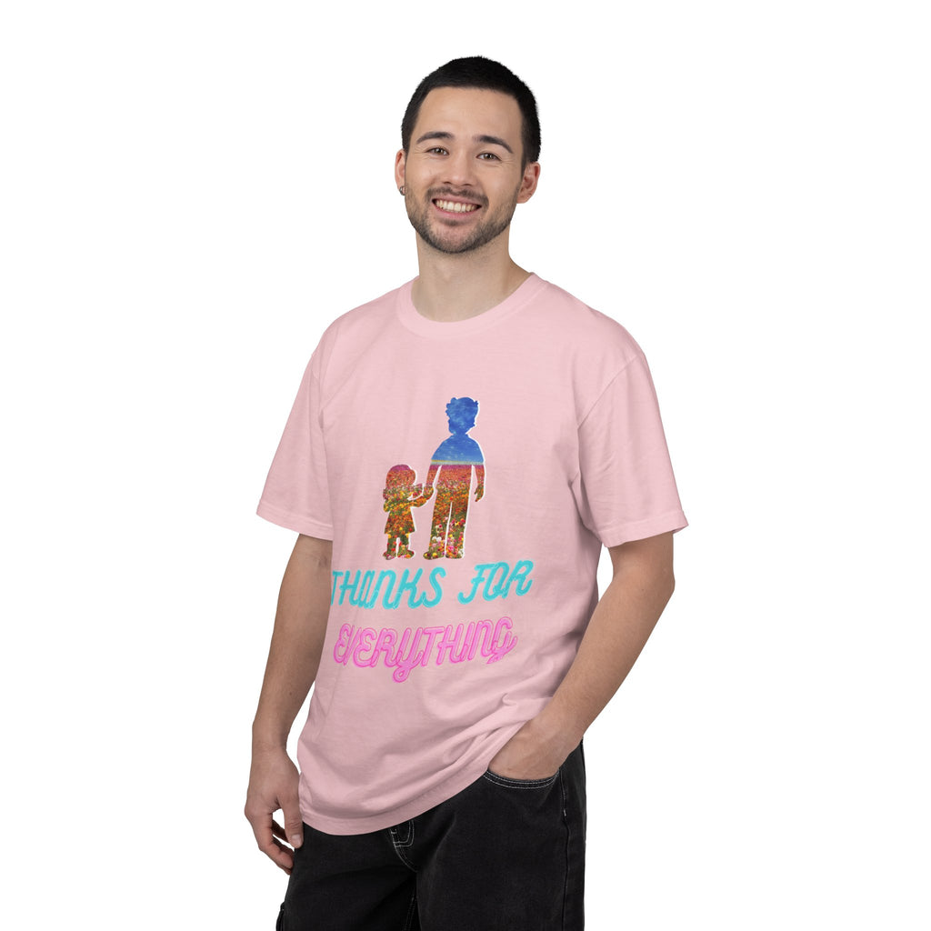 Thanks For Everything T-Shirt — Retro Parent & Child Tribute Tee