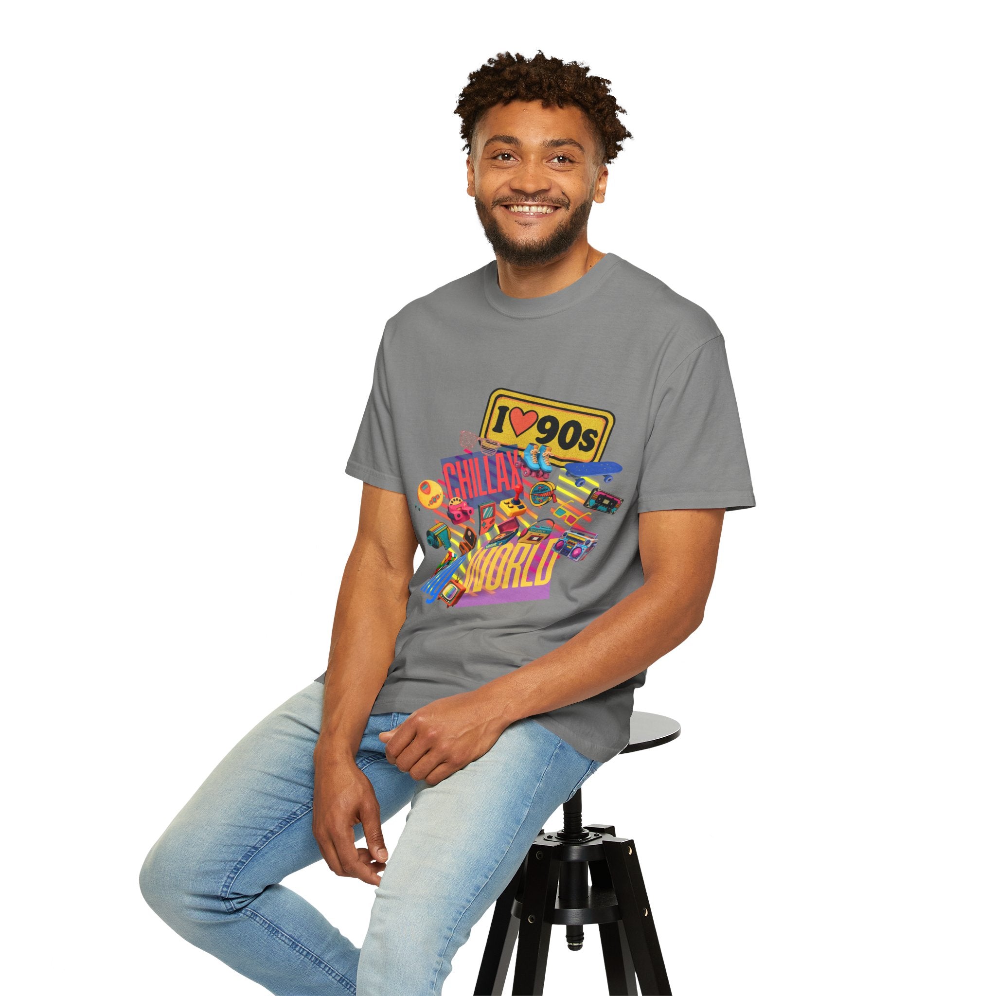 I  90s T-Shirt — Retro 90s Nostalgia Graphic Tee