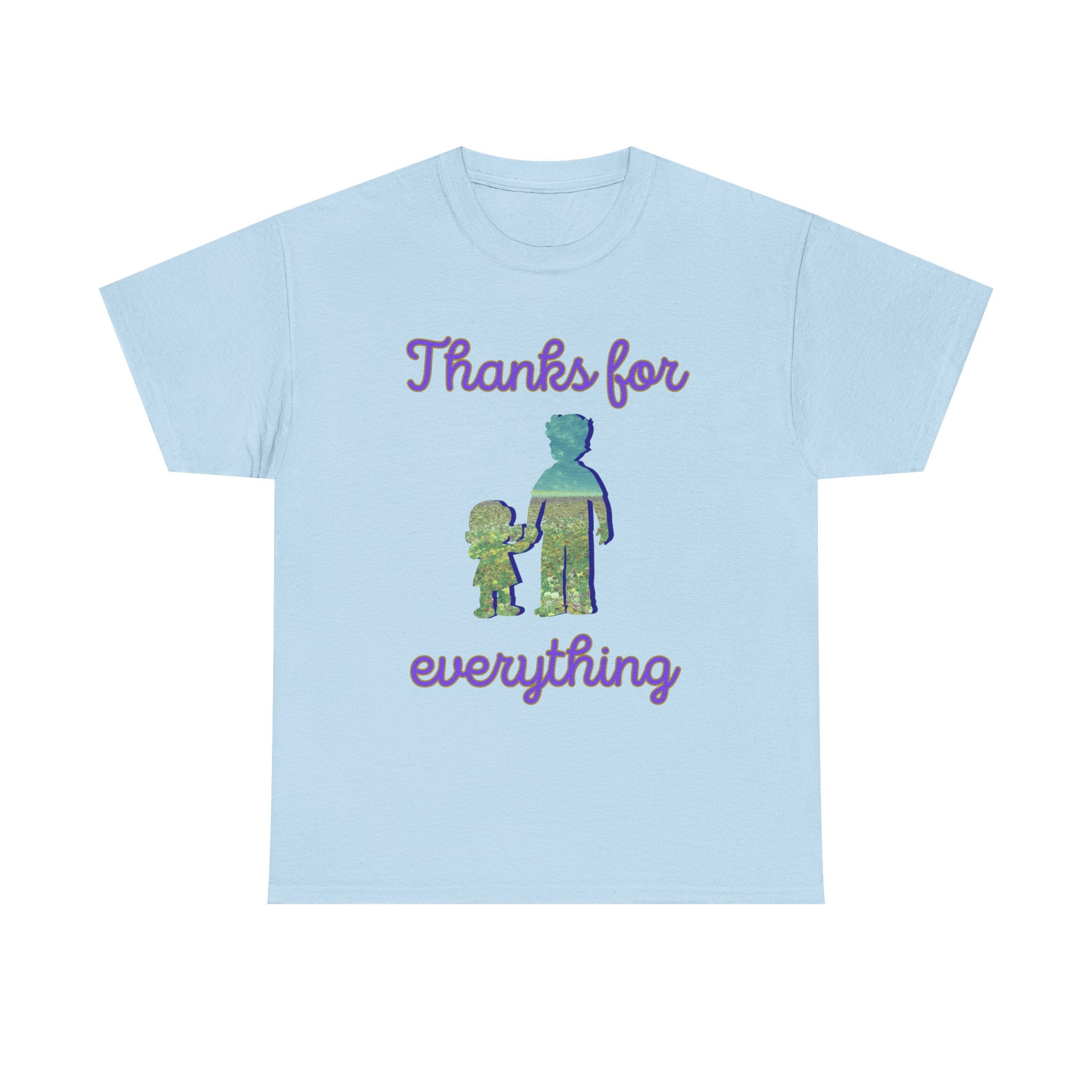 Thanks For Everything Dad & Child Graphic Tee — Appreciation Father’s Day Shirt
