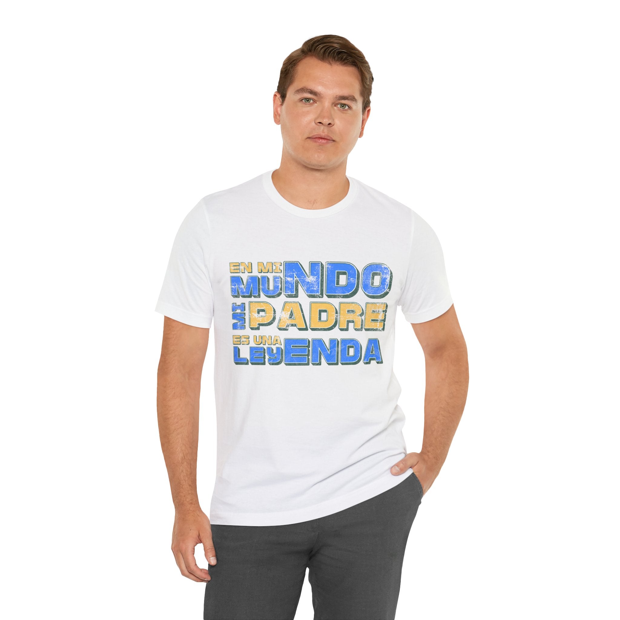 World’s Best Father Legend T‑Shirt
