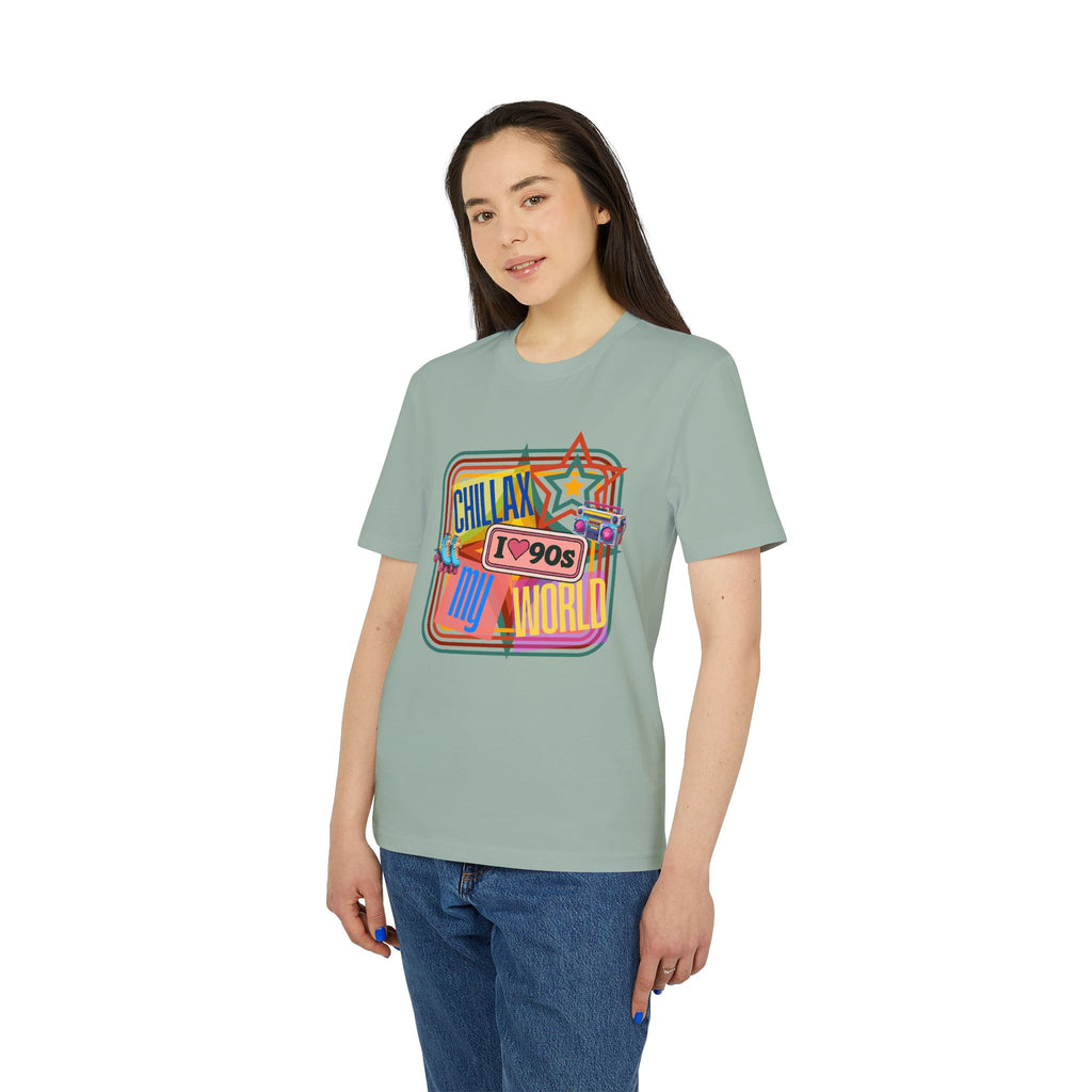 90s Retro Chillax Tee — I  90s Graphic T-Shirt