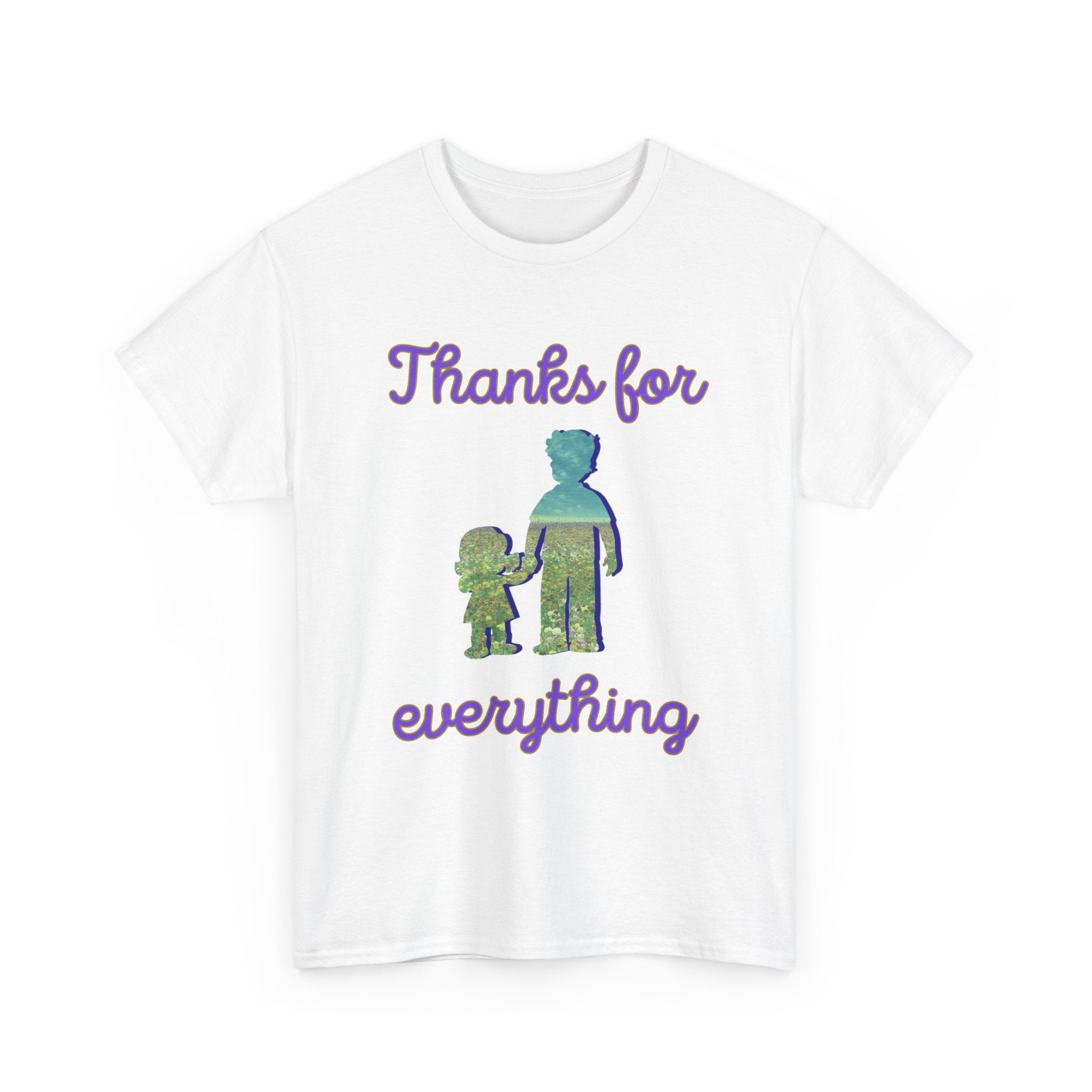 Thanks For Everything Dad & Child Graphic Tee — Appreciation Father’s Day Shirt