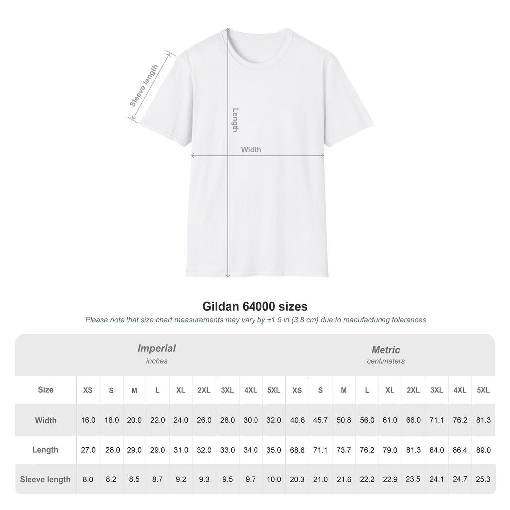 Frequency Graphic T-Shirt – Magnifying Glass Logo Tee