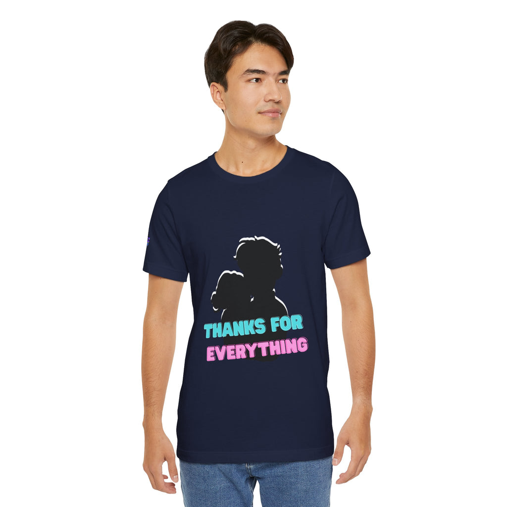 Thanks For Everything T-Shirt — Retro Pastel Tribute Tee