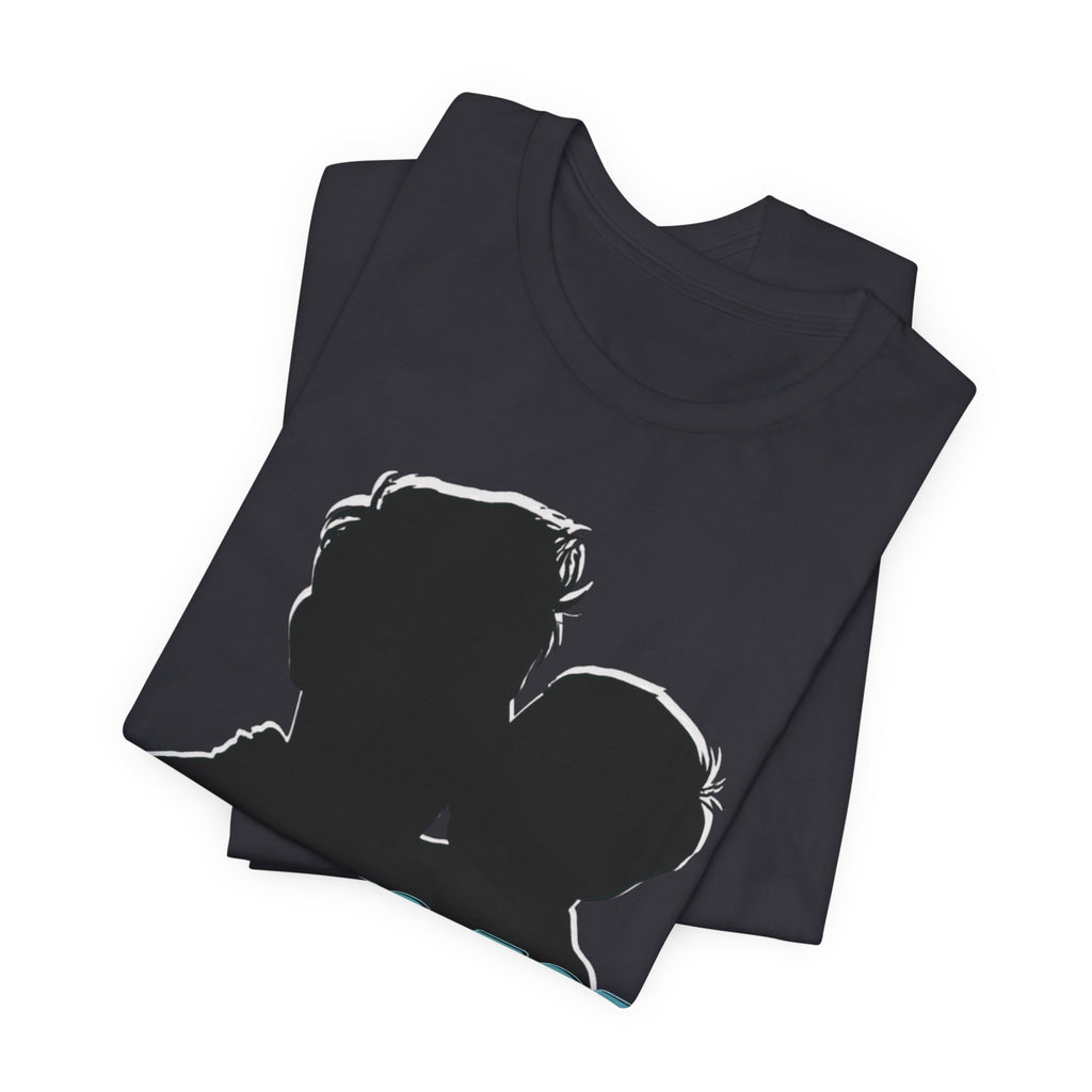 T-Shirt — "Thanks For Everything" Couple Silhouette Appreciation Tee