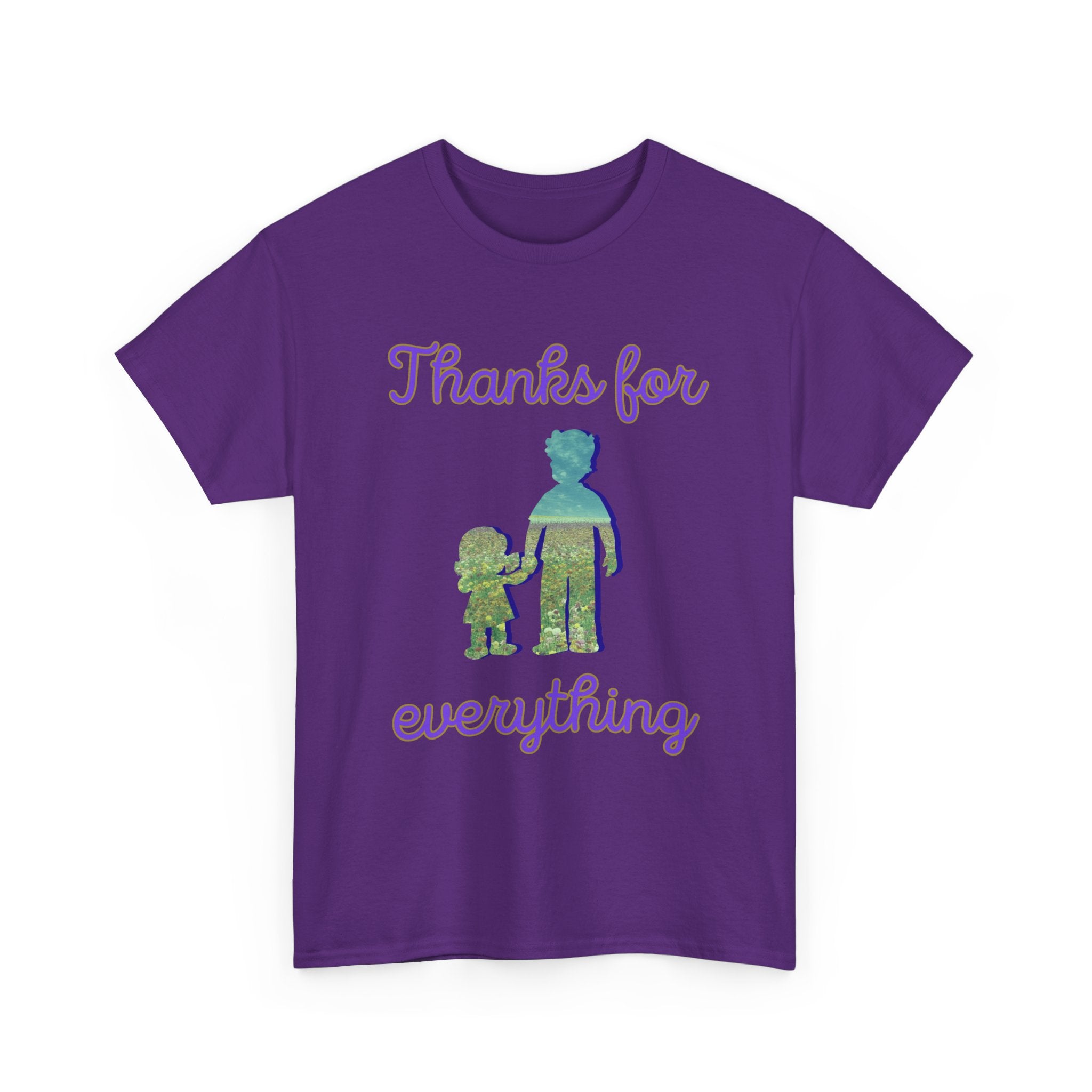 Thanks For Everything Dad & Child Graphic Tee — Appreciation Father’s Day Shirt
