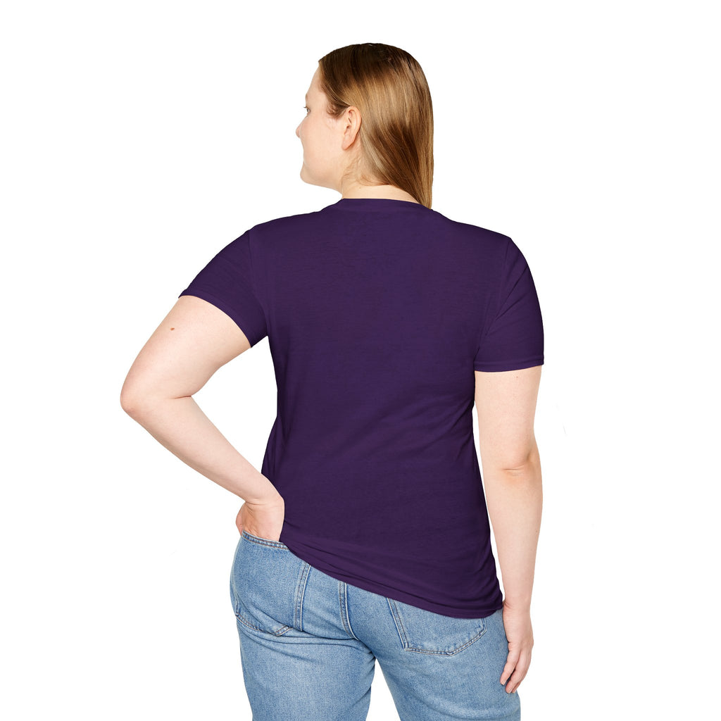 Frequency Graphic T-Shirt – Magnifying Glass Logo Tee