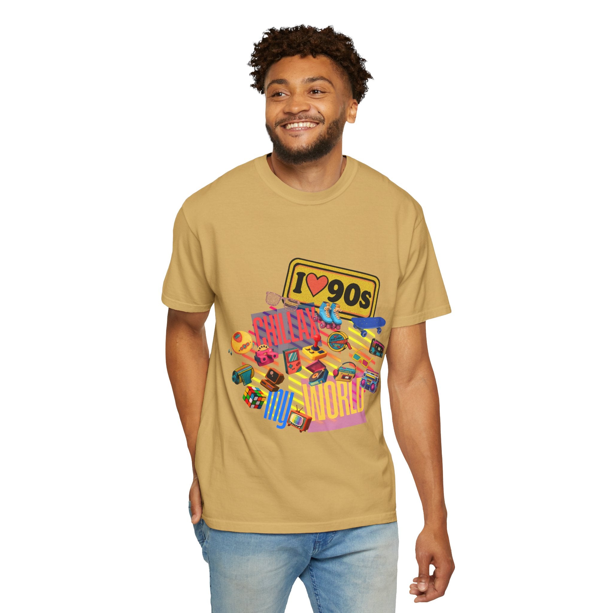 I  90s T-Shirt — Retro 90s Nostalgia Graphic Tee