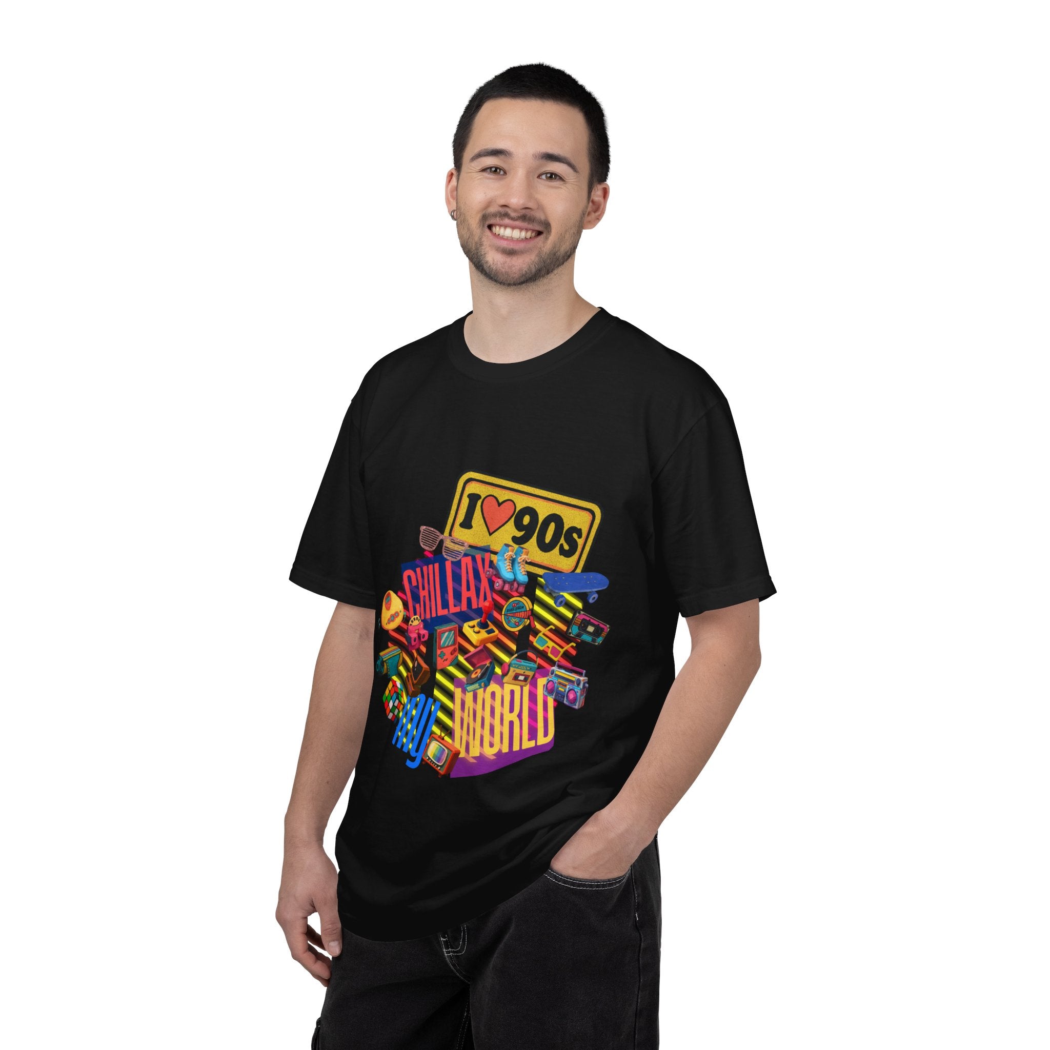 I  90s T-Shirt — Retro 90s Nostalgia Graphic Tee