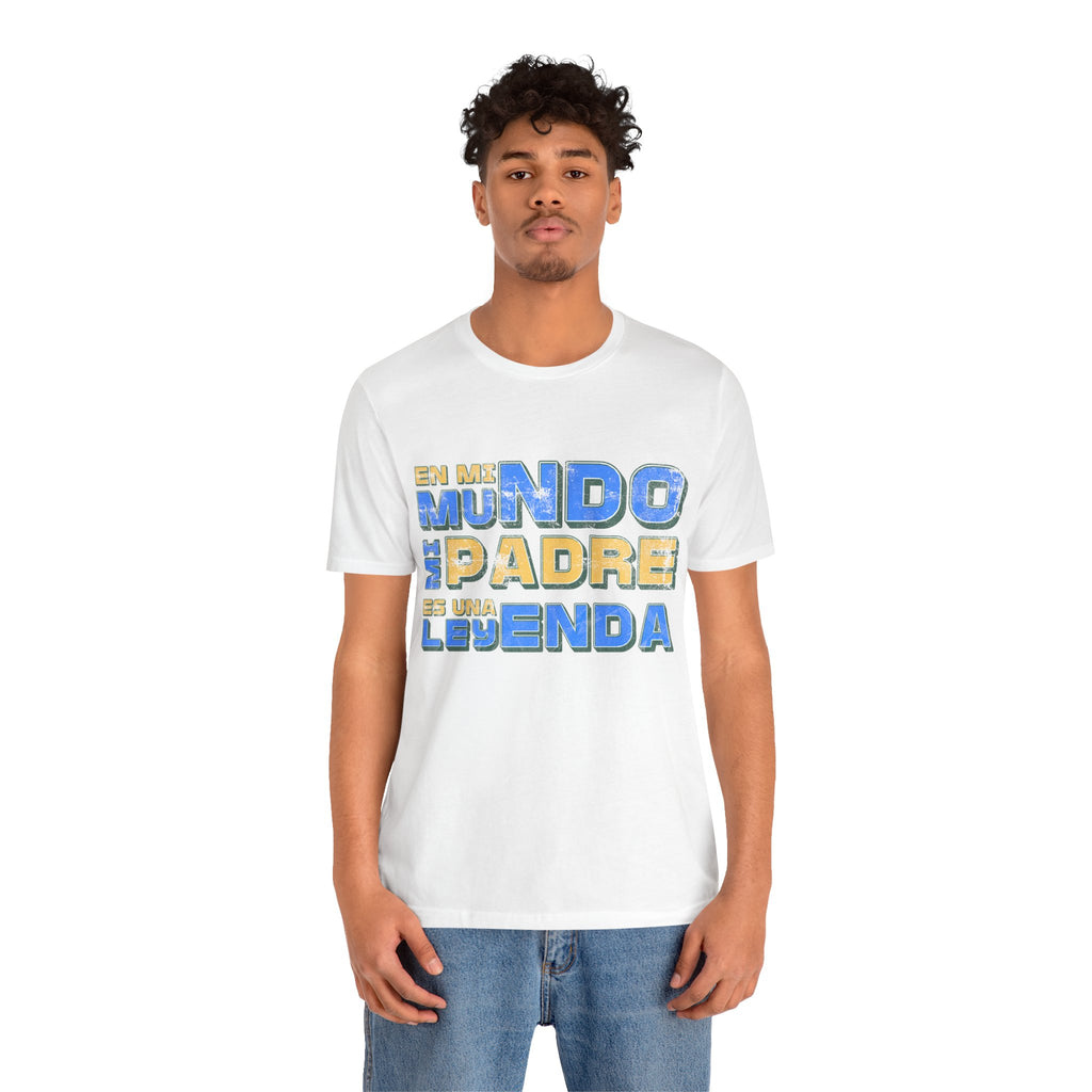 World’s Best Father Legend T‑Shirt