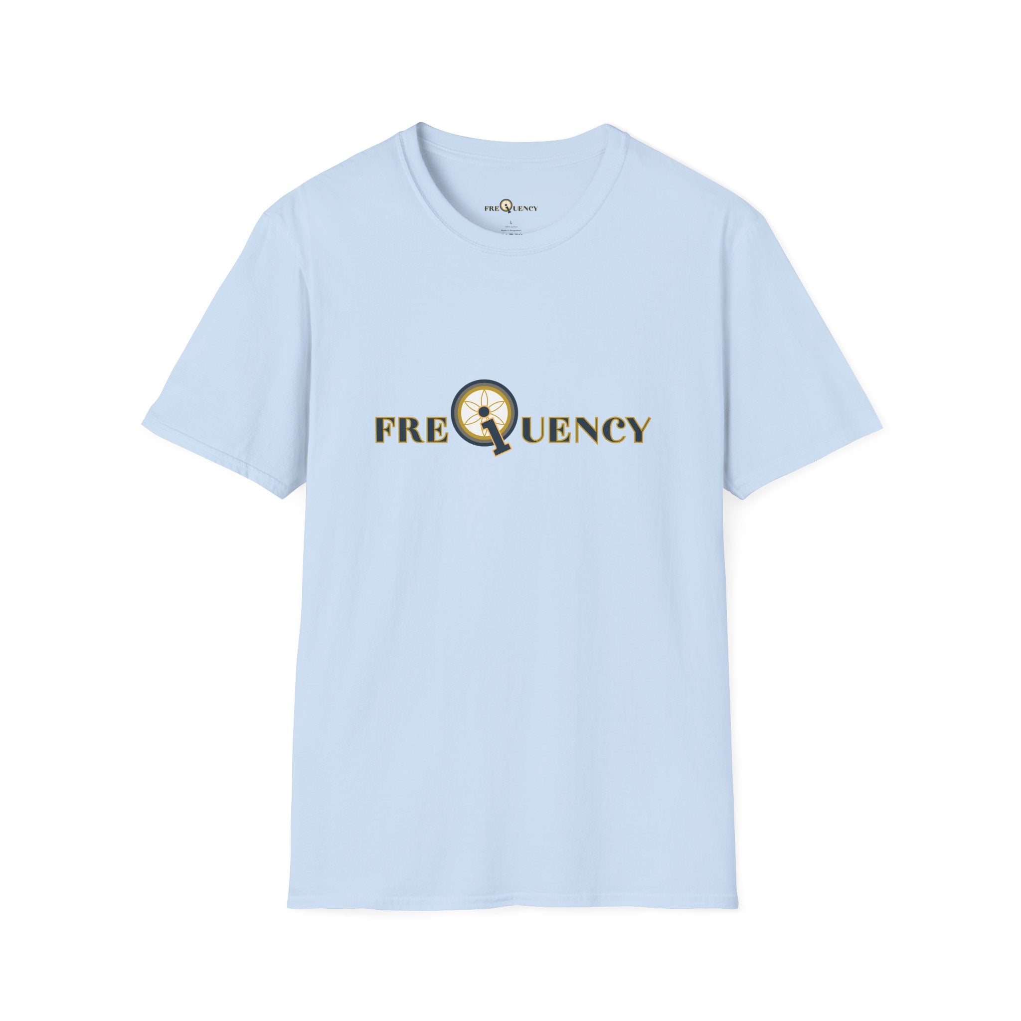 Frequency Graphic T-Shirt – Magnifying Glass Logo Tee