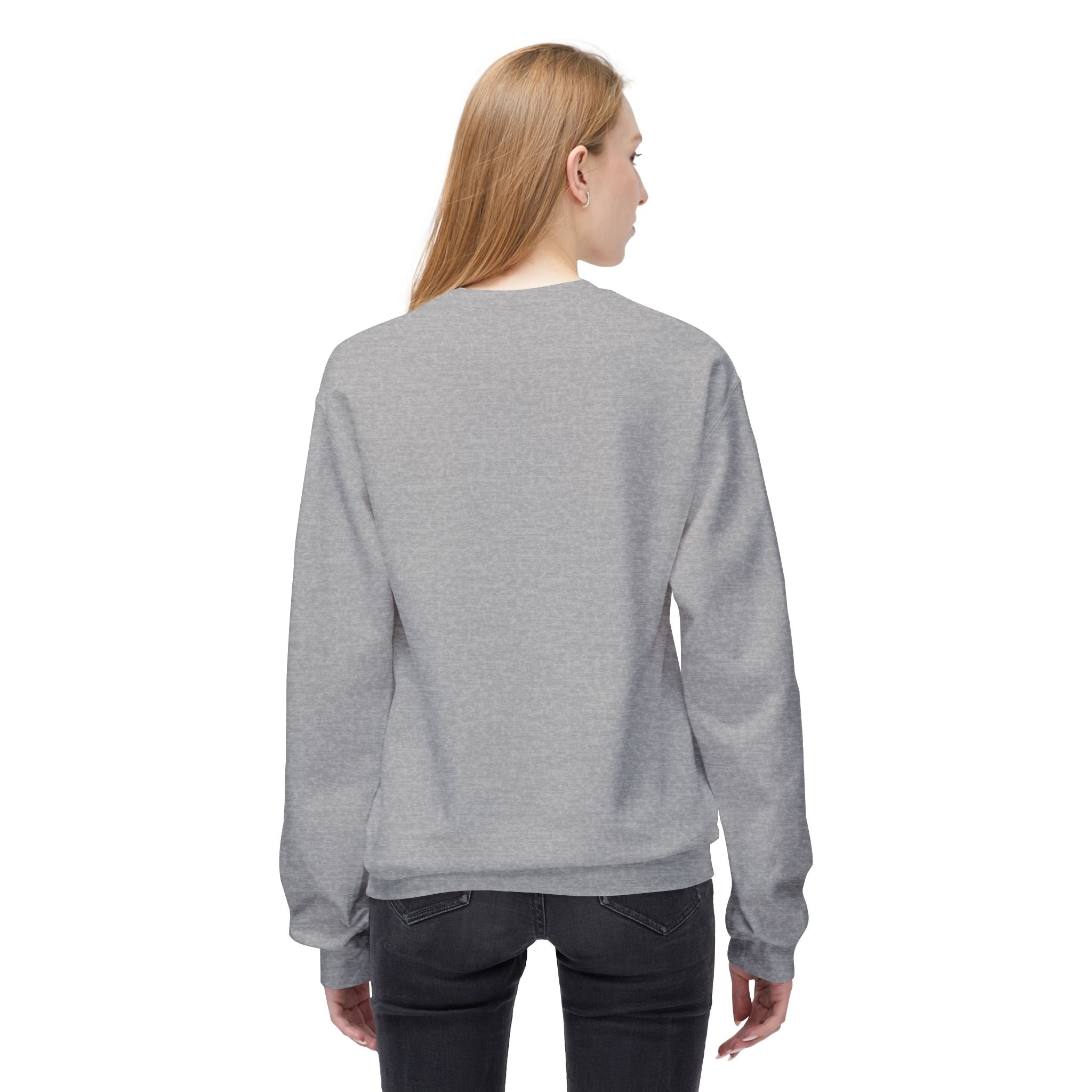 Disco Darling Crewneck Sweatshirt — Retro Disco Ball Party Graphic
