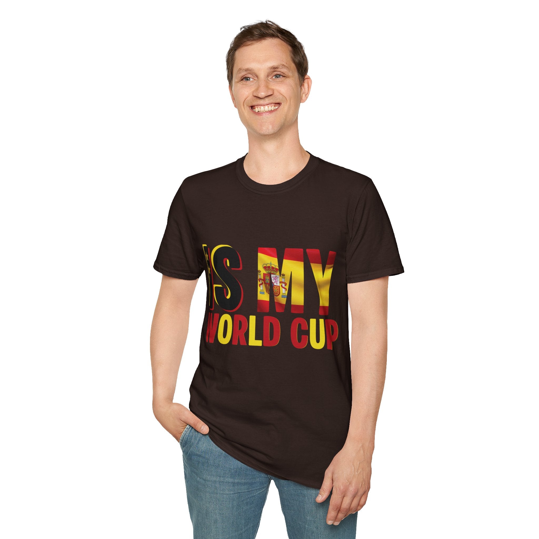 Every Day Is My World Cup T-Shirt — Soccer Fan Graphic Tee