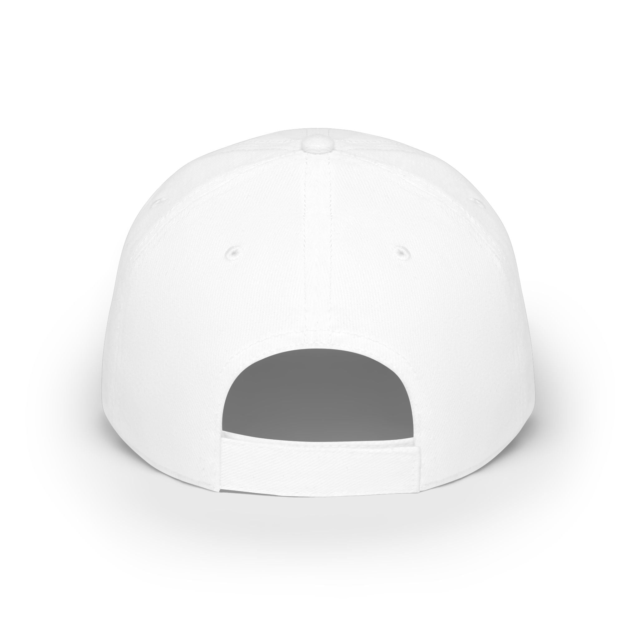 Love Frequency Baseball Cap — Vibrant Wave Graphic Hat for Music Lovers
