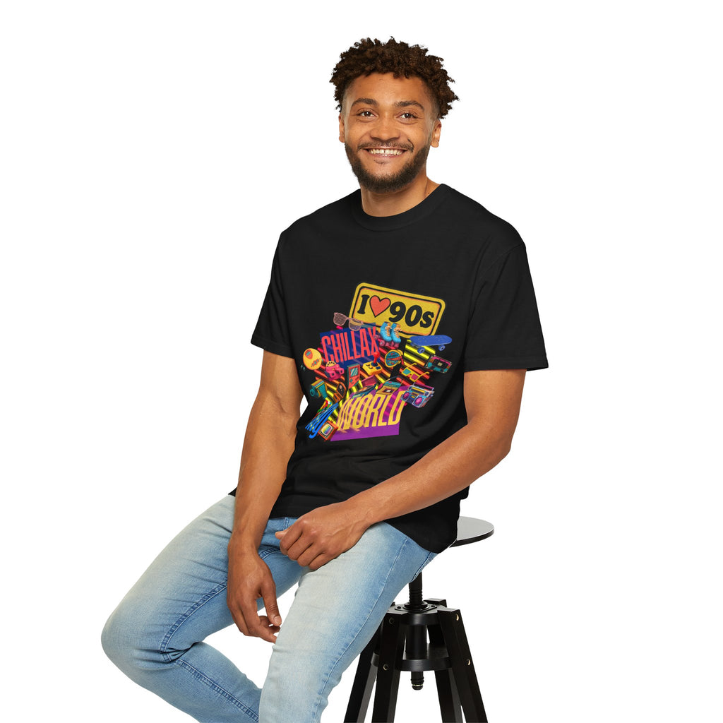 I  90s T-Shirt — Retro 90s Nostalgia Graphic Tee