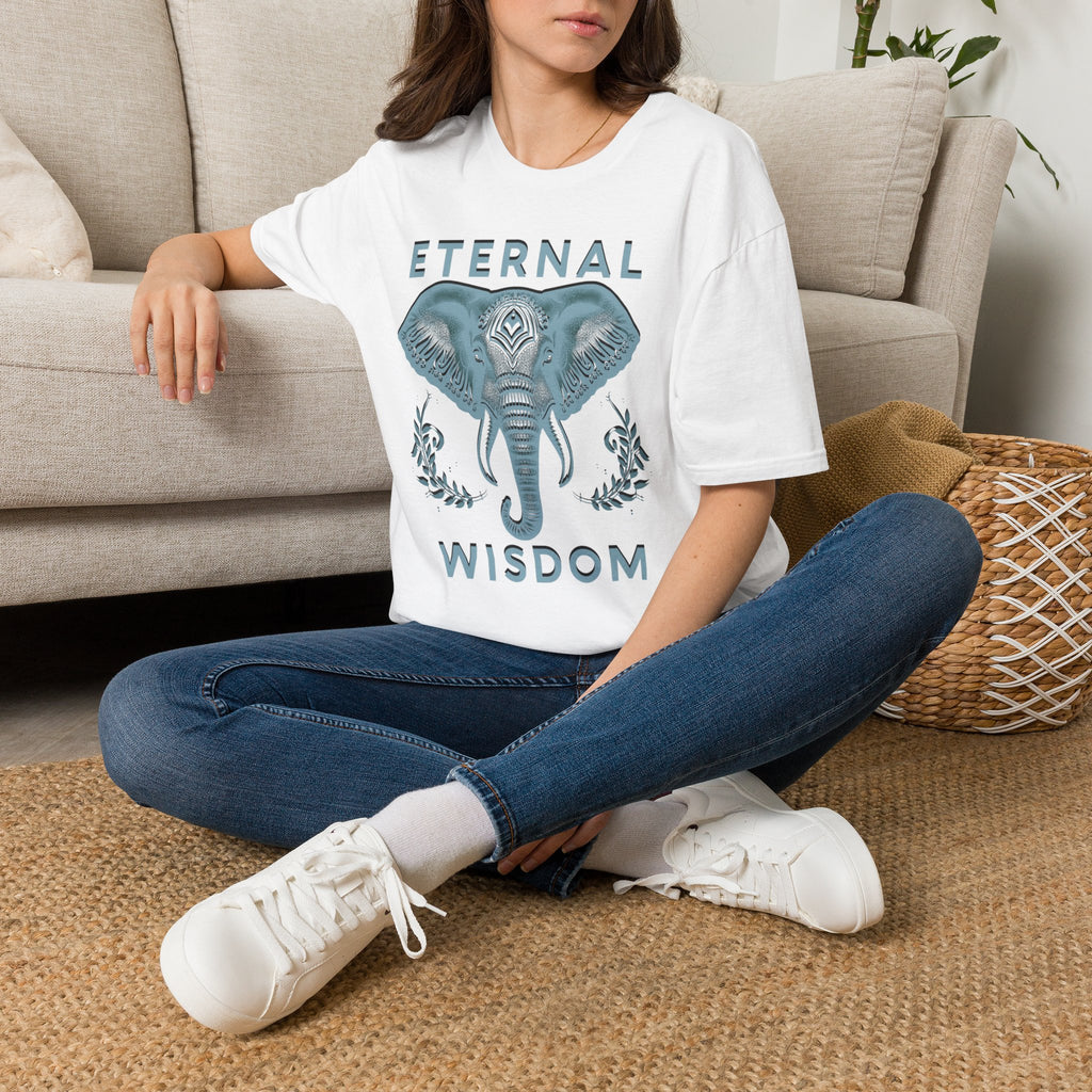 Eternal Wisdom Elephant T-Shirt