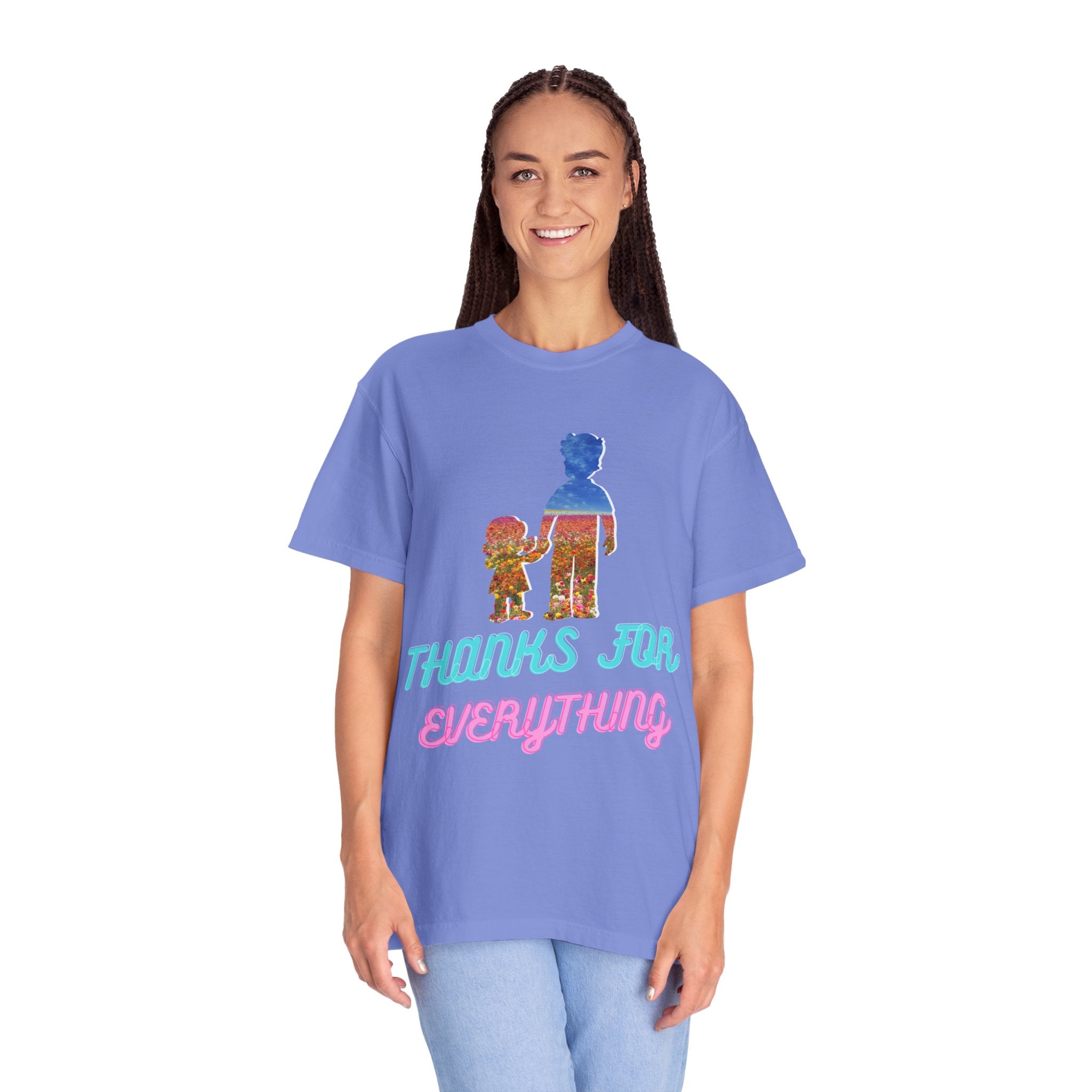 Thanks For Everything T-Shirt — Retro Parent & Child Tribute Tee