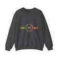 Crewneck Sweatshirt — Retro Basketball VS #24 vs #33 Graphic