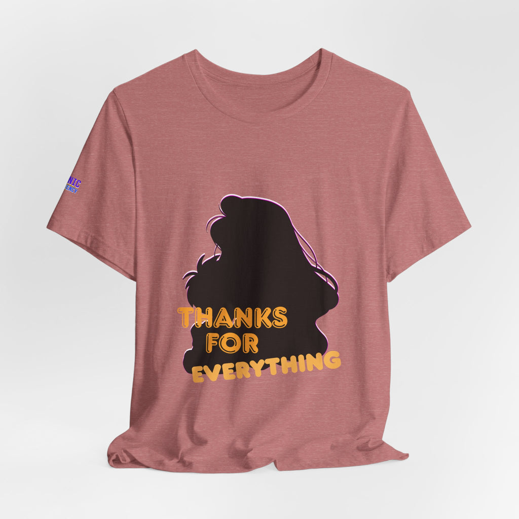Thanks For Everything Silhouette T-Shirt