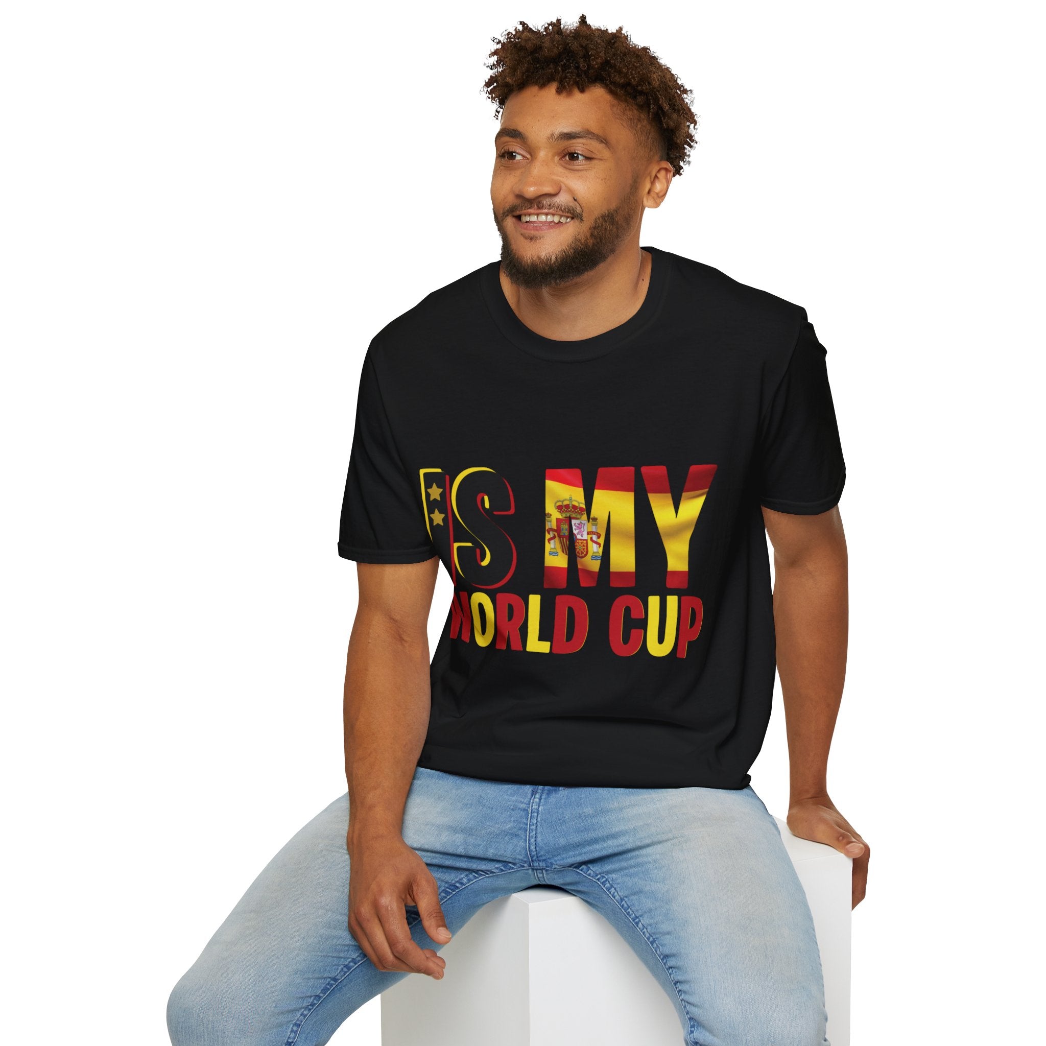 Every Day Is My World Cup T-Shirt — Soccer Fan Graphic Tee