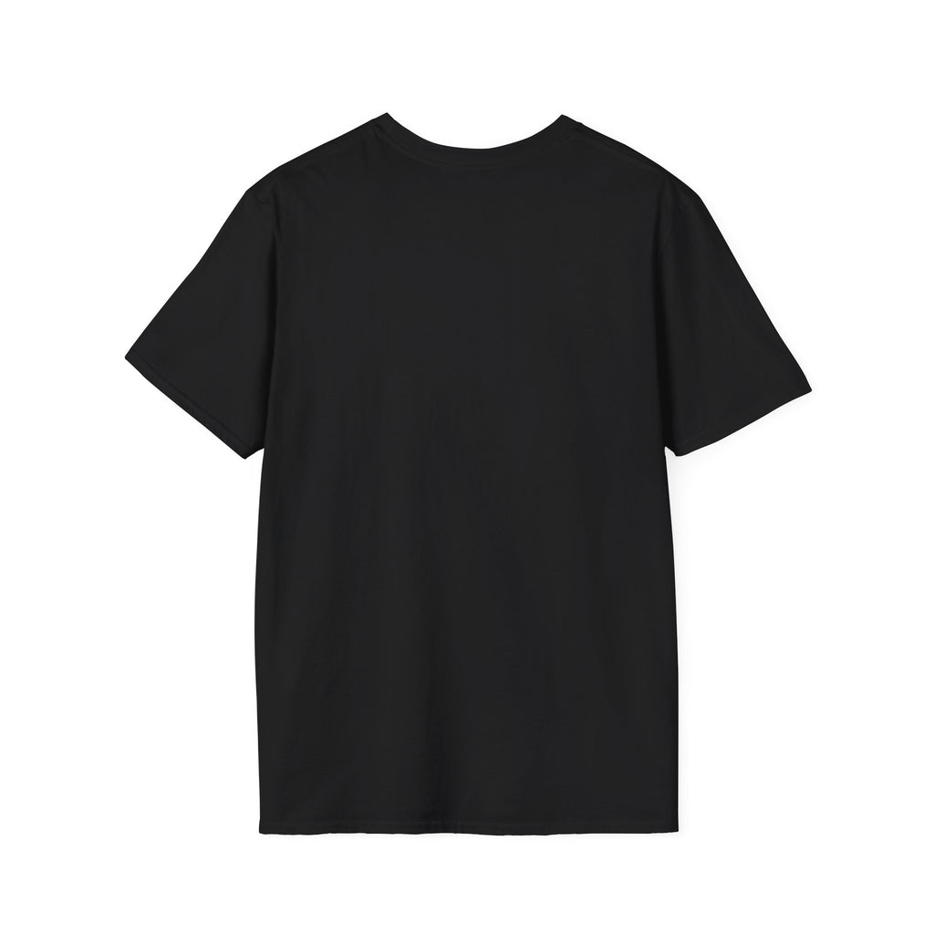 Frequency Graphic T-Shirt – Magnifying Glass Logo Tee