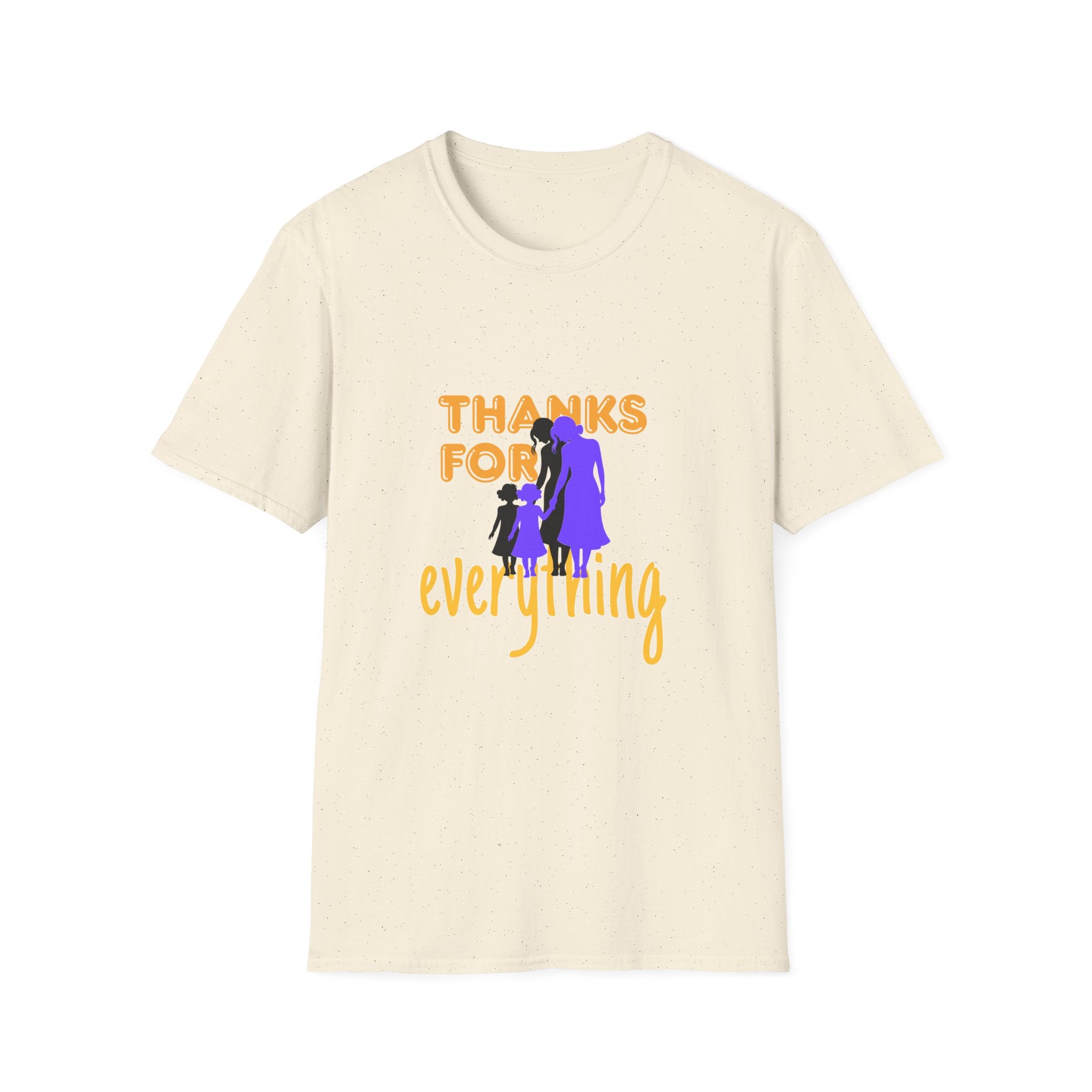 T-Shirt — "Thanks For Everything" Mother and Child Appreciation Tee