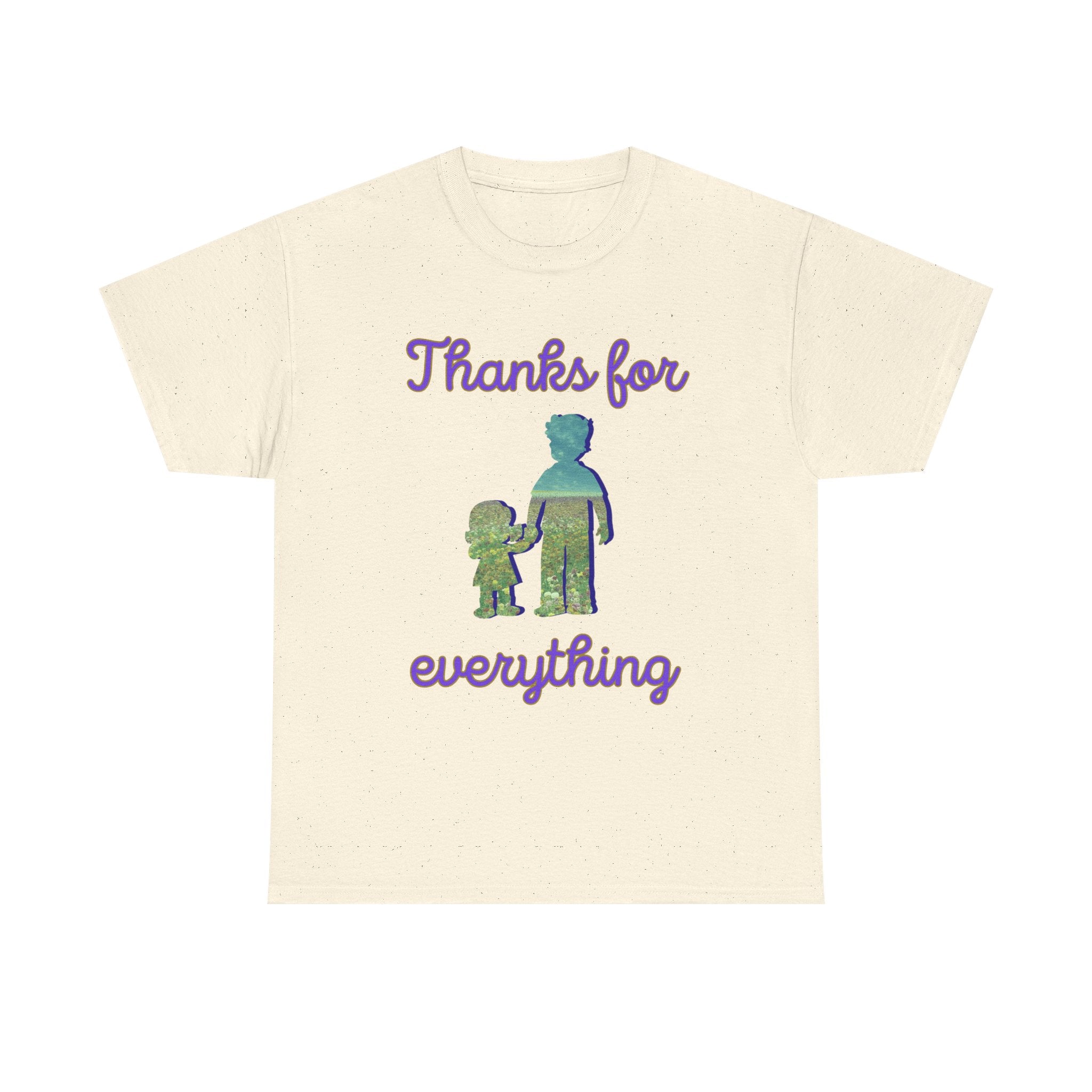 Thanks For Everything Dad & Child Graphic Tee — Appreciation Father’s Day Shirt