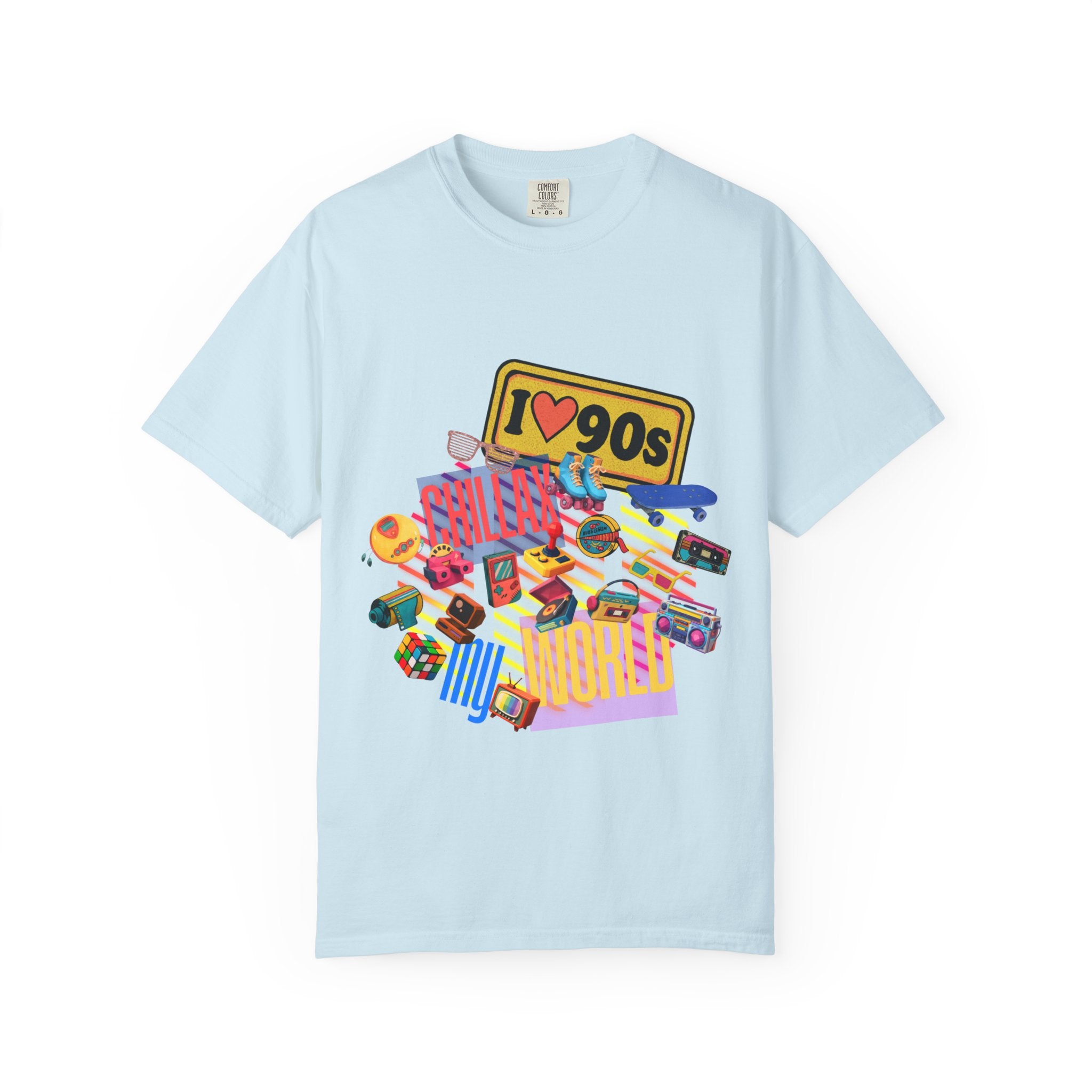 I  90s T-Shirt — Retro 90s Nostalgia Graphic Tee
