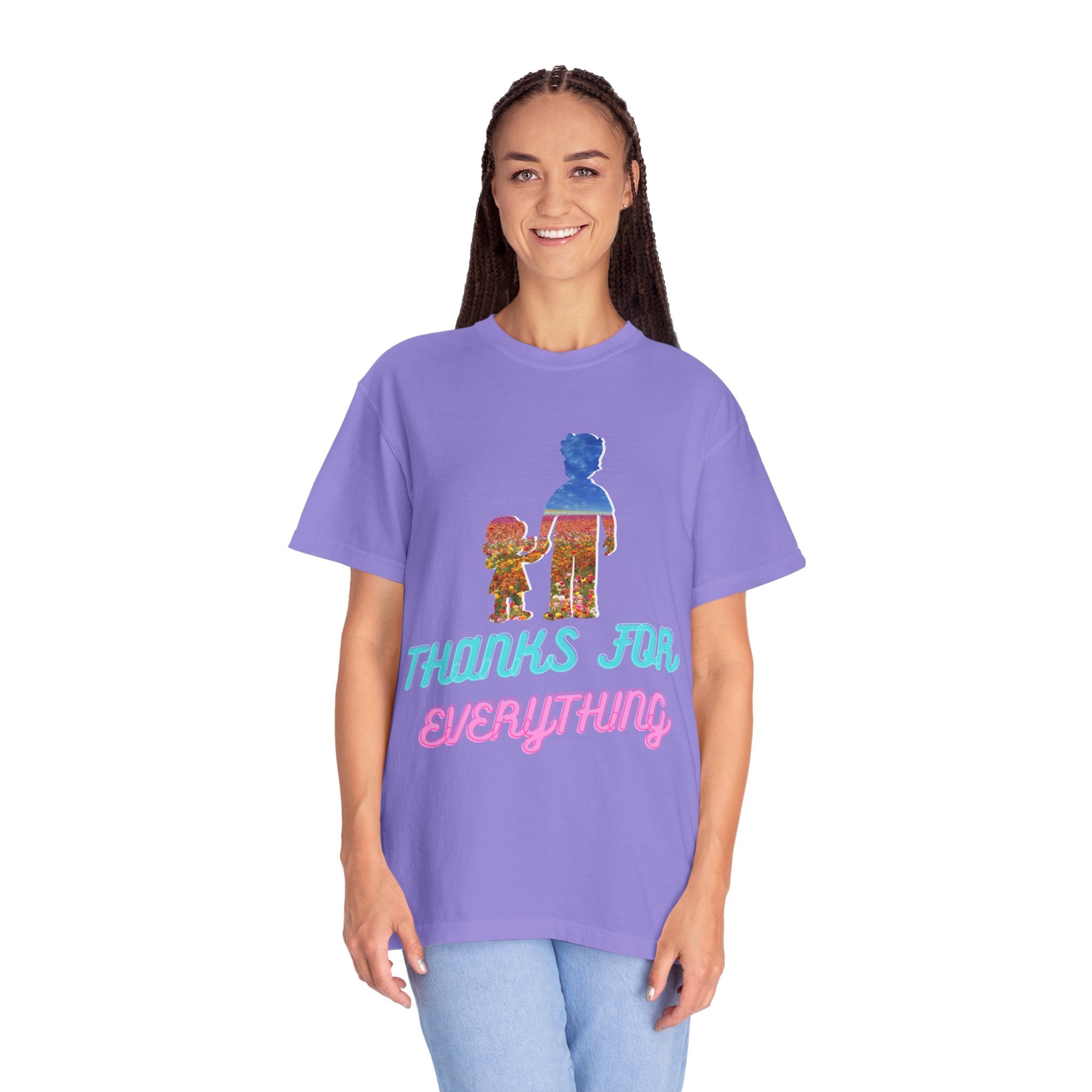 Thanks For Everything T-Shirt — Retro Parent & Child Tribute Tee
